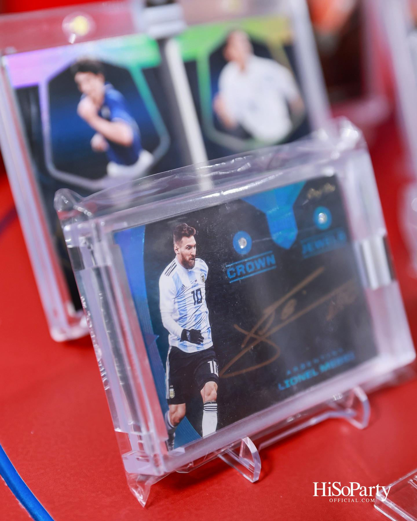 ‘CENTRAL FOOTBALL SOCIAL CLUB’ เปิดโลก Football Trading Cards กับคอลเลกชันหายากมูลค่ารวมกว่า 60 ล้านบาท