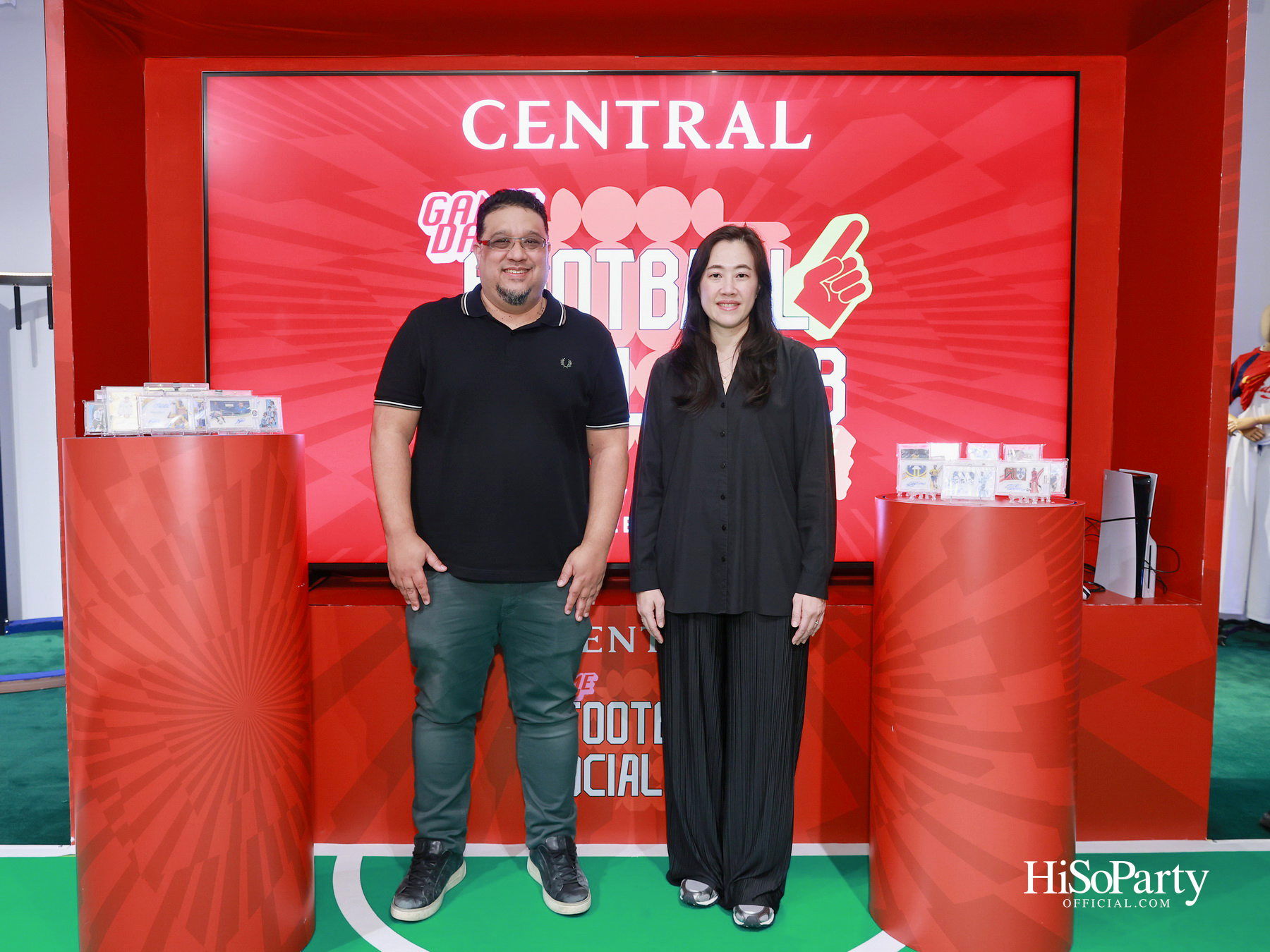 CENTRAL FOOTBALL SOCIAL CLUB