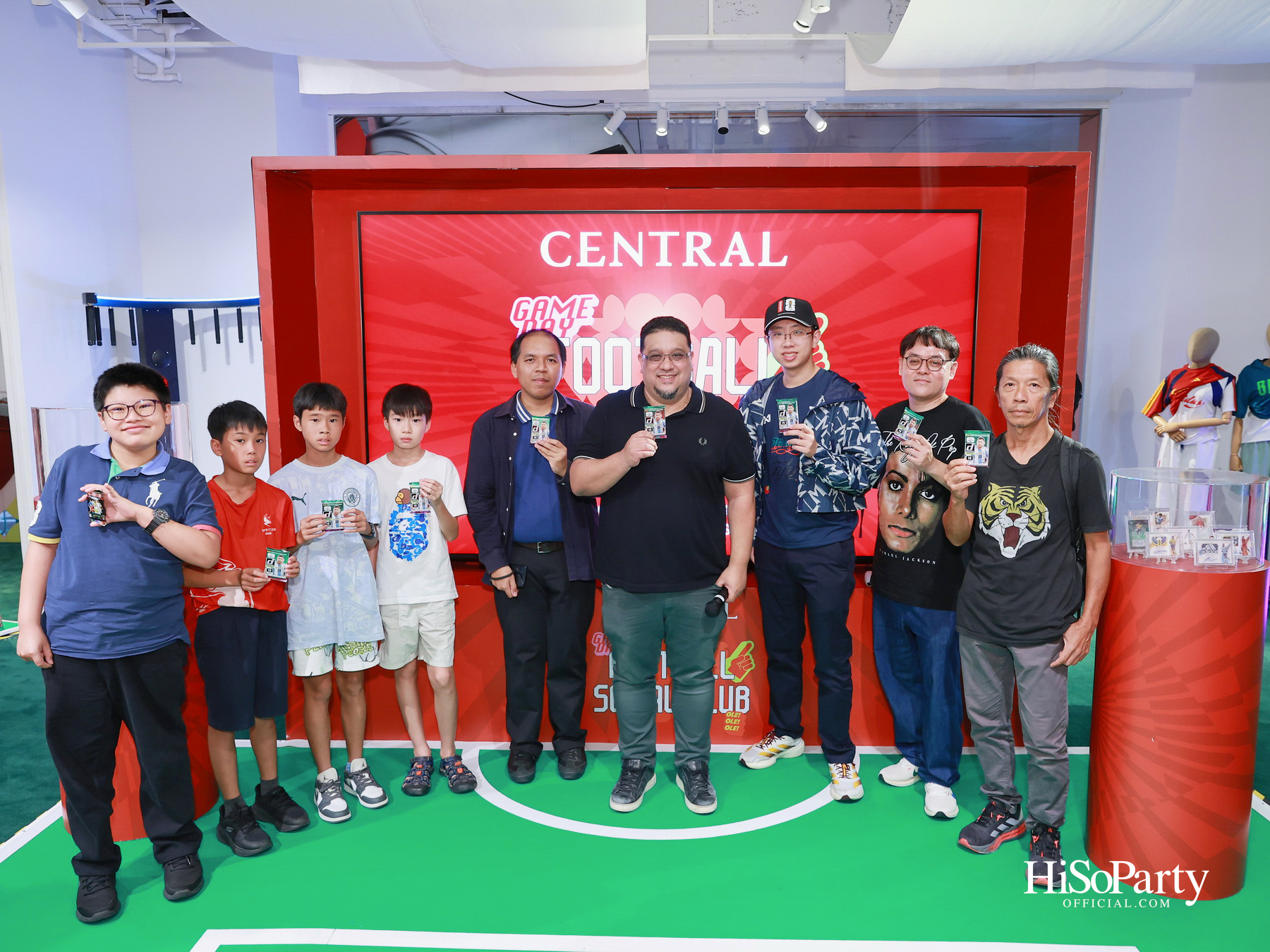 CENTRAL FOOTBALL SOCIAL CLUB
