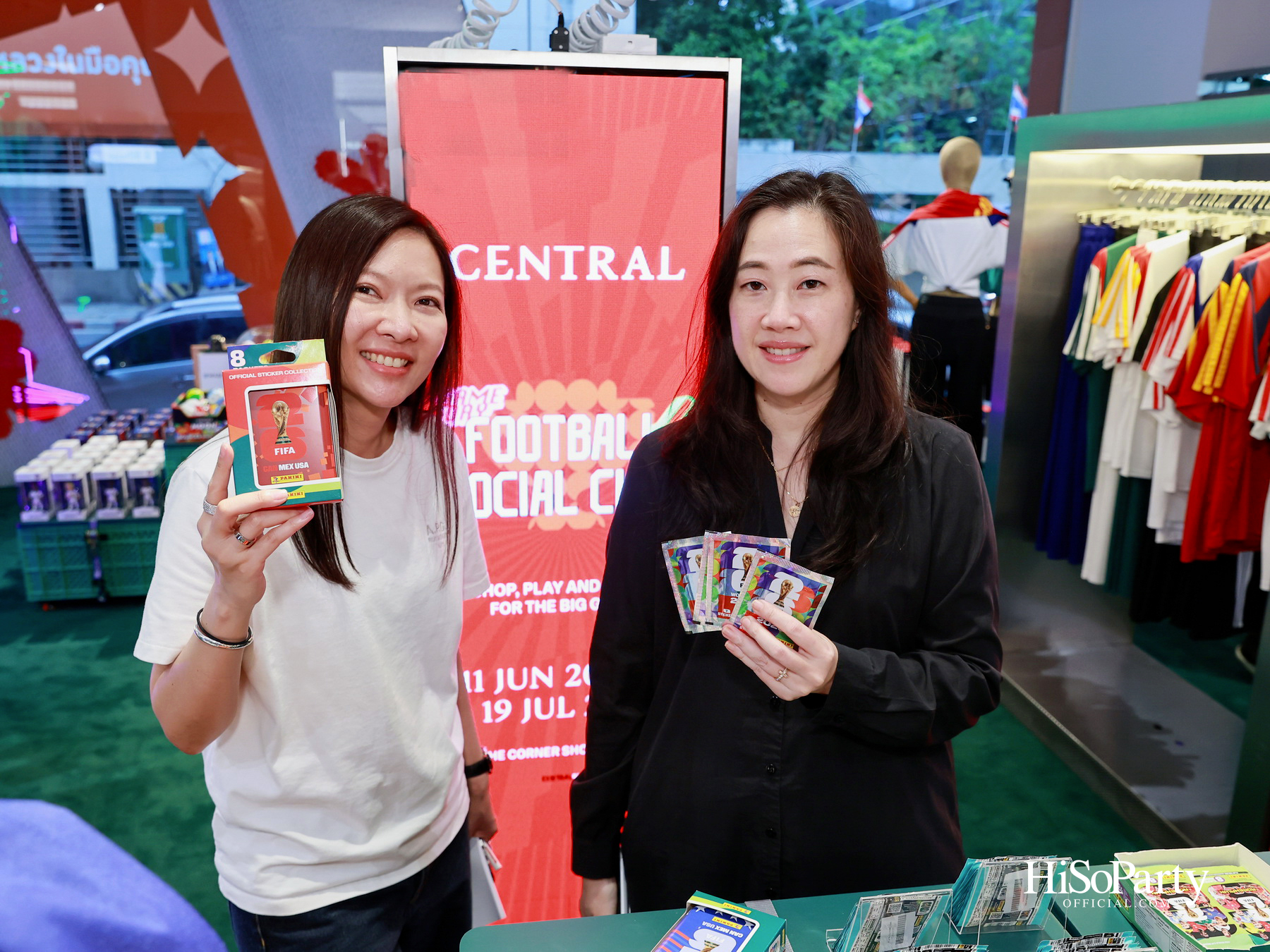 CENTRAL FOOTBALL SOCIAL CLUB