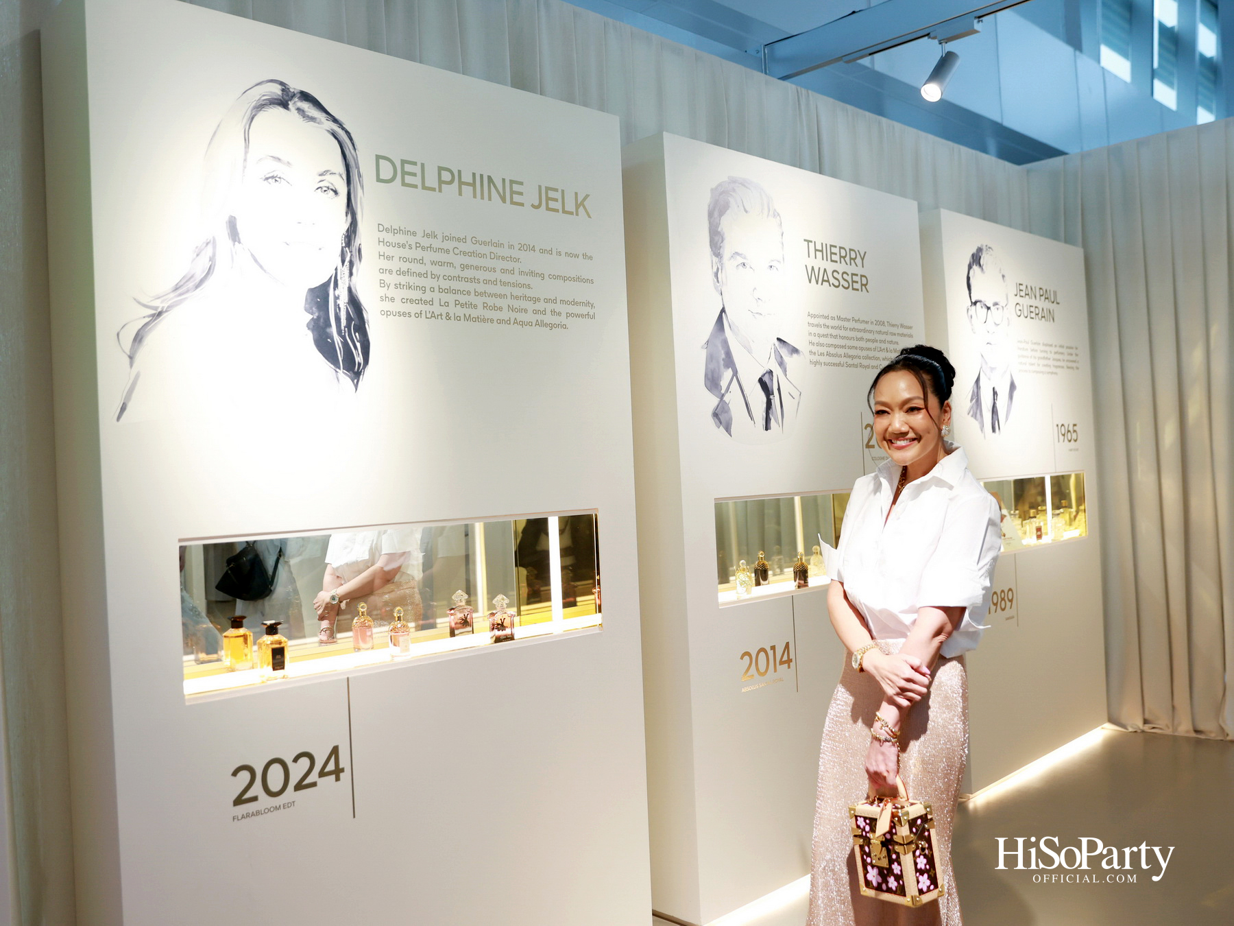 ‘Guerlain: Perfumer Visionary Since 1828’ นิทรรศการระดับโลกครั้งแรกในประเทศไทย พาย้อนรอยมรดกแห่งศิลปะการปรุงน้ำหอมกว่า 200 ปี