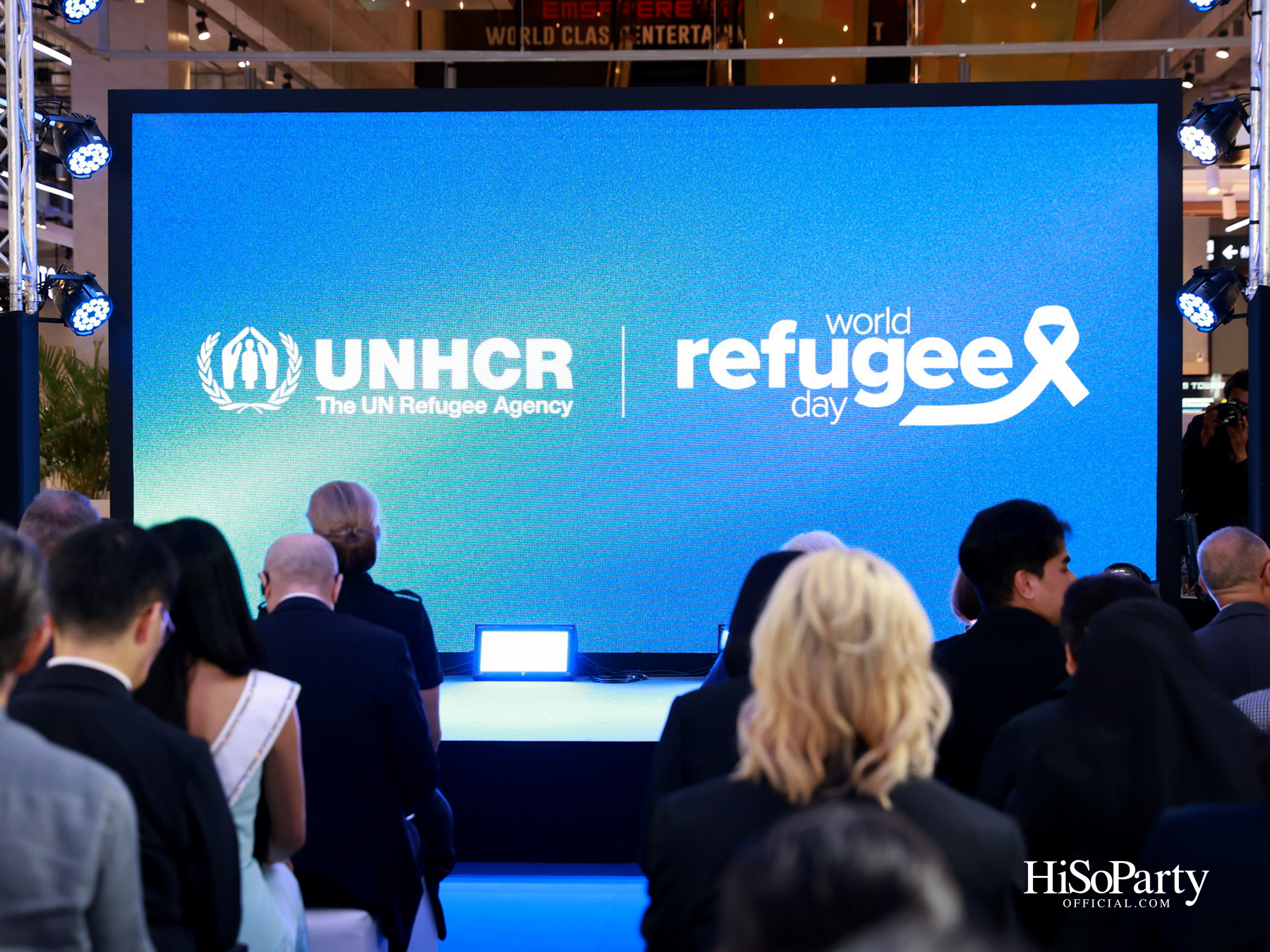 UNHCR ส่งต่อความหมายของสันติภาพผ่านพลังแห่งศิลปะและดนตรี เปิดตัวแคมเปญ ‘Home’ โดย บอย โกสิยพงษ์