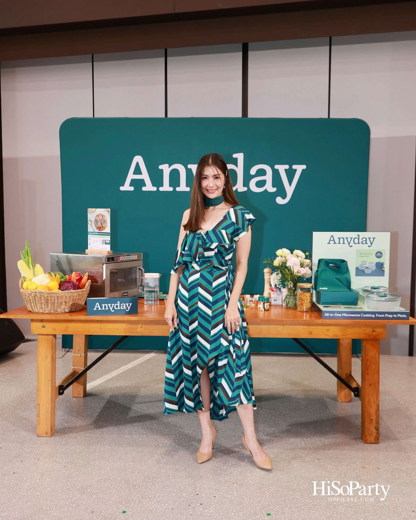 ไมเร็กซ์ ประเทศไทย จับมือ เบเบ้ – ธันย์ชนก เปิดตัว ‘Anyday : Glass Cookware & Storage’ ครั้งแรกในประเทศไทย