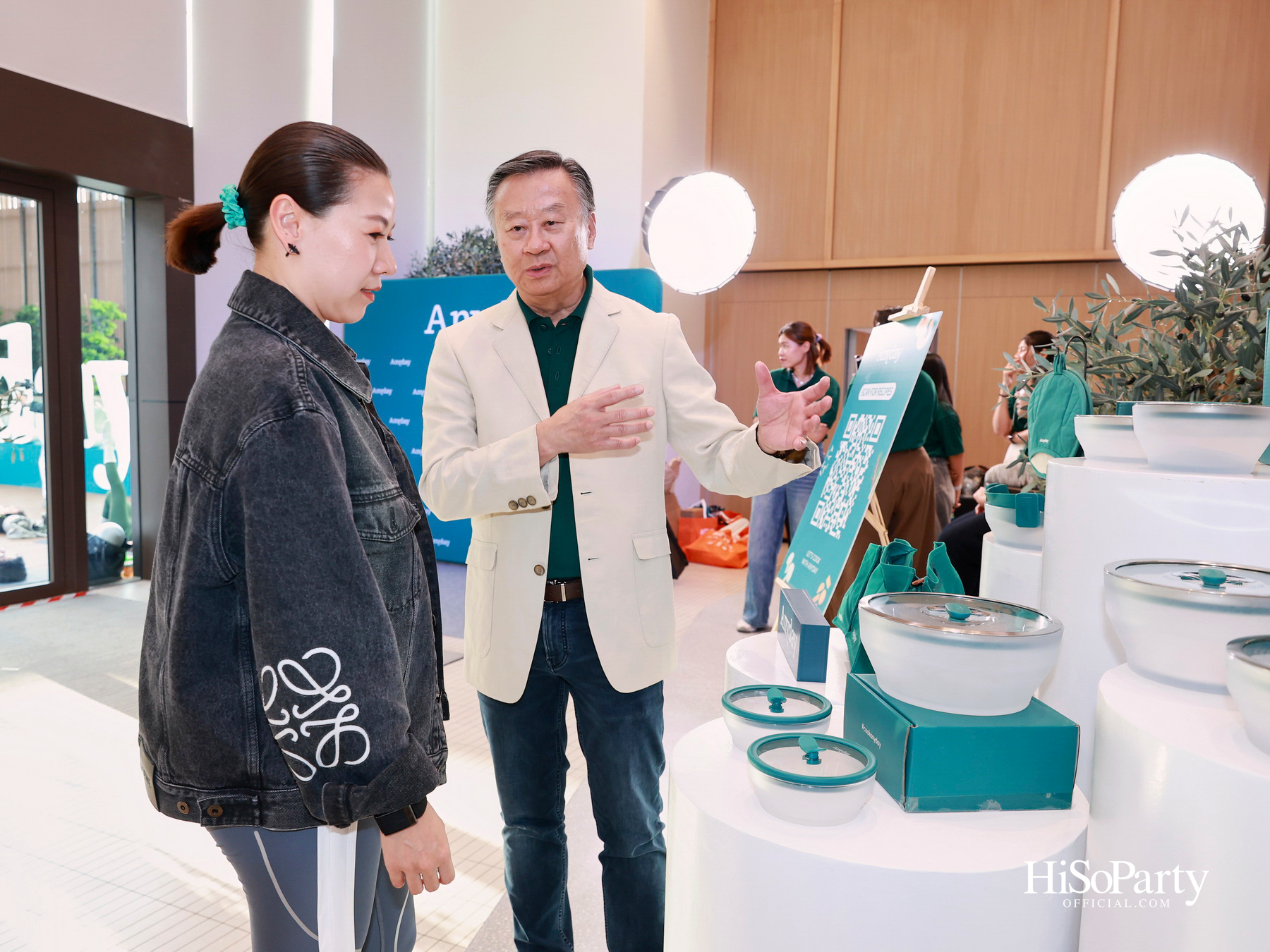 ไมเร็กซ์ ประเทศไทย จับมือ เบเบ้ – ธันย์ชนก เปิดตัว ‘Anyday : Glass Cookware & Storage’ ครั้งแรกในประเทศไทย