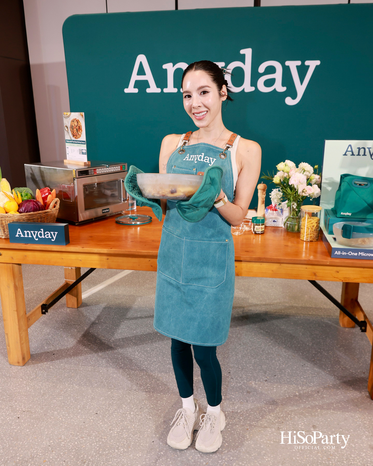 ไมเร็กซ์ ประเทศไทย จับมือ เบเบ้ – ธันย์ชนก เปิดตัว ‘Anyday : Glass Cookware & Storage’ ครั้งแรกในประเทศไทย