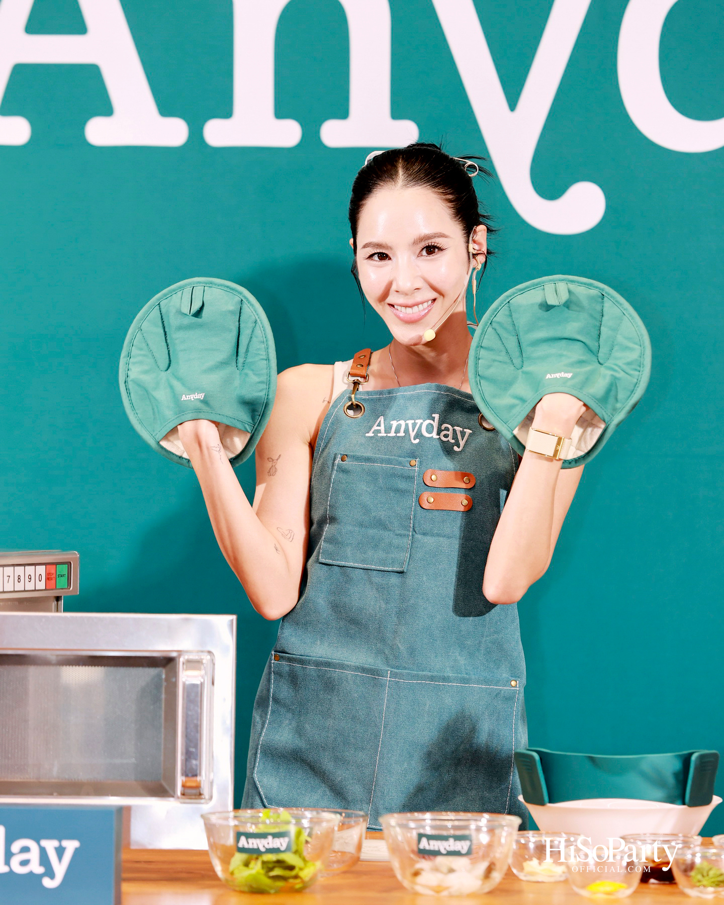 ไมเร็กซ์ ประเทศไทย จับมือ เบเบ้ – ธันย์ชนก เปิดตัว ‘Anyday : Glass Cookware & Storage’ ครั้งแรกในประเทศไทย