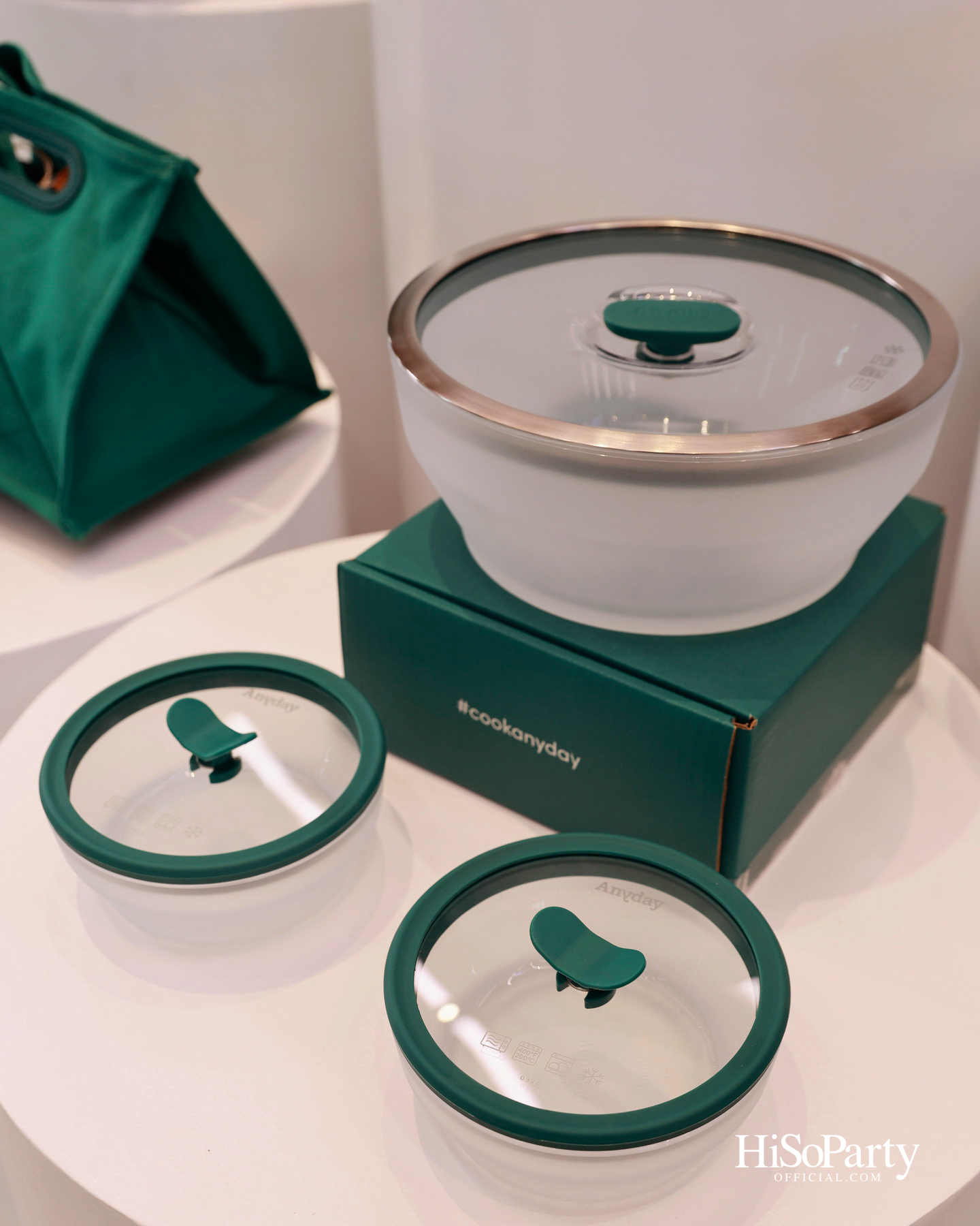 ไมเร็กซ์ ประเทศไทย จับมือ เบเบ้ – ธันย์ชนก เปิดตัว ‘Anyday : Glass Cookware & Storage’ ครั้งแรกในประเทศไทย