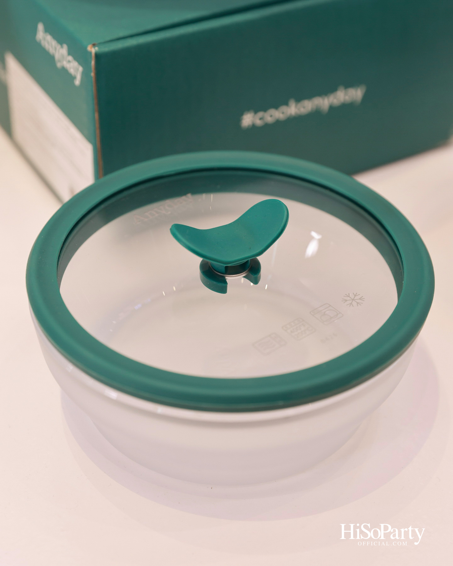 ไมเร็กซ์ ประเทศไทย จับมือ เบเบ้ – ธันย์ชนก เปิดตัว ‘Anyday : Glass Cookware & Storage’ ครั้งแรกในประเทศไทย
