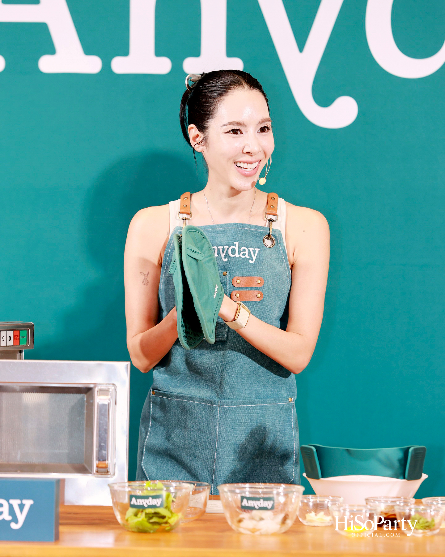 ไมเร็กซ์ ประเทศไทย จับมือ เบเบ้ – ธันย์ชนก เปิดตัว ‘Anyday : Glass Cookware & Storage’ ครั้งแรกในประเทศไทย