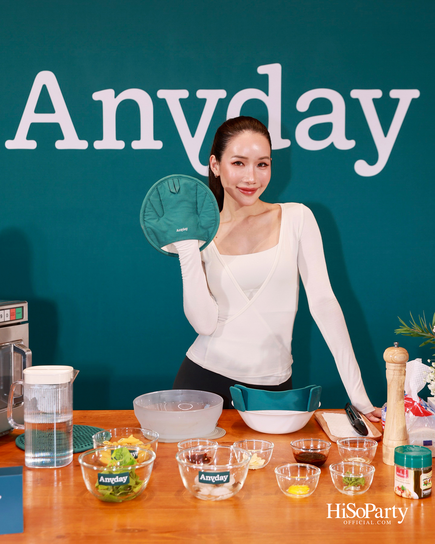 ไมเร็กซ์ ประเทศไทย จับมือ เบเบ้ – ธันย์ชนก เปิดตัว ‘Anyday : Glass Cookware & Storage’ ครั้งแรกในประเทศไทย