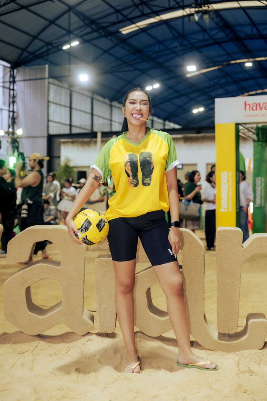 Havaianas ชวน ‘ติวเตอร์ - ยิม’ เปิดเกมความสนุกริมชายหาด พร้อมเปิดตัว ‘Top Nations Collection’