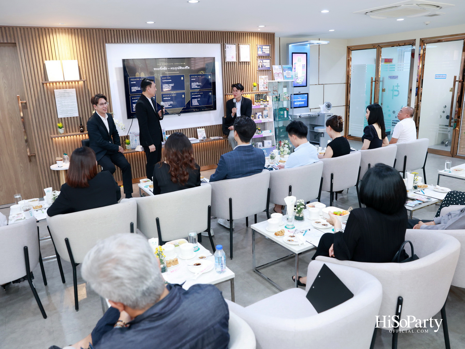 HiSoParty x MP Group Thailand ต่อยอดแนวคิด Longevity ผ่านนวัตกรรมสุขภาพและประสบการณ์จากผู้ใช้จริง