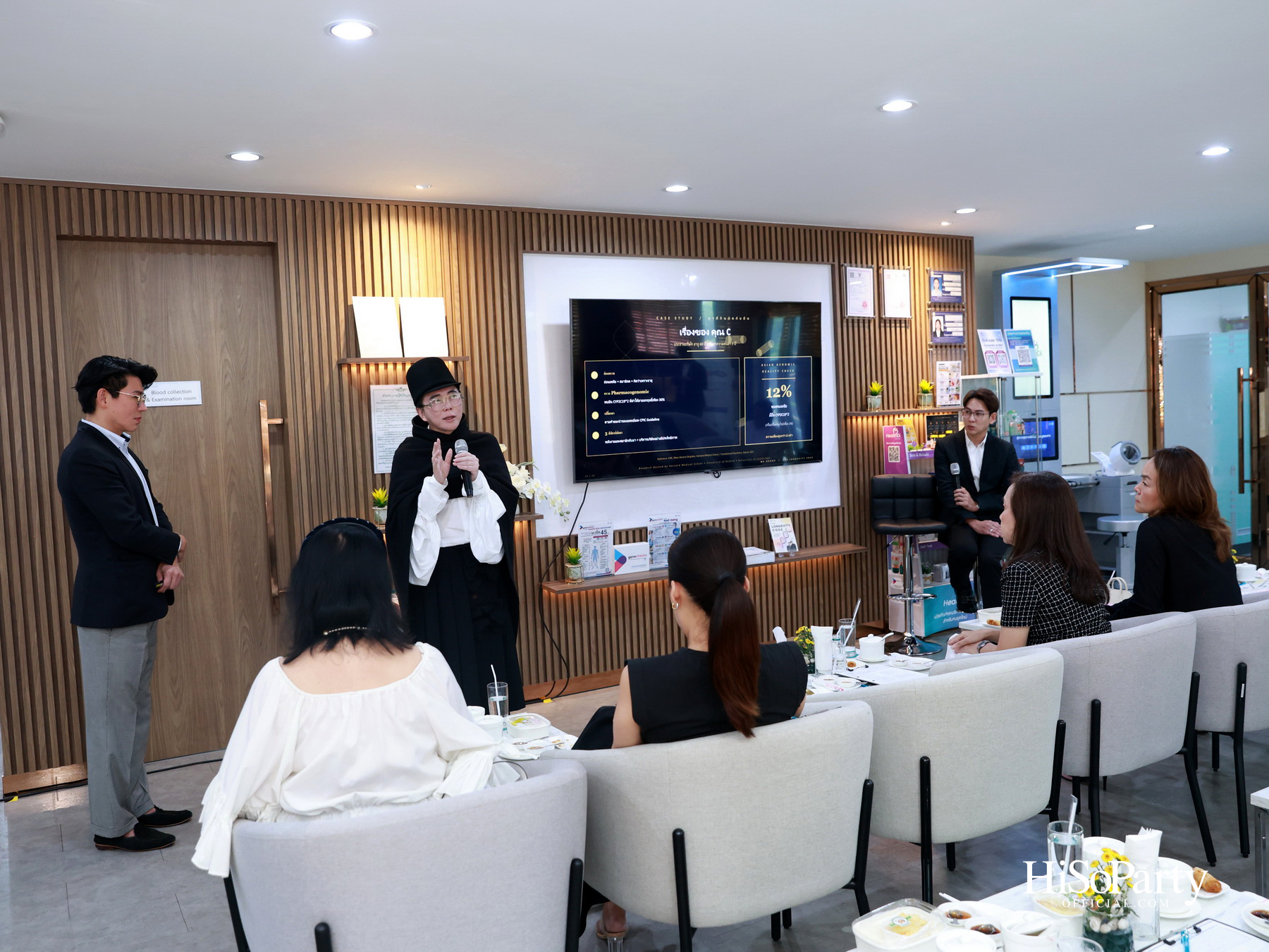 HiSoParty x MP Group Thailand ต่อยอดแนวคิด Longevity ผ่านนวัตกรรมสุขภาพและประสบการณ์จากผู้ใช้จริง