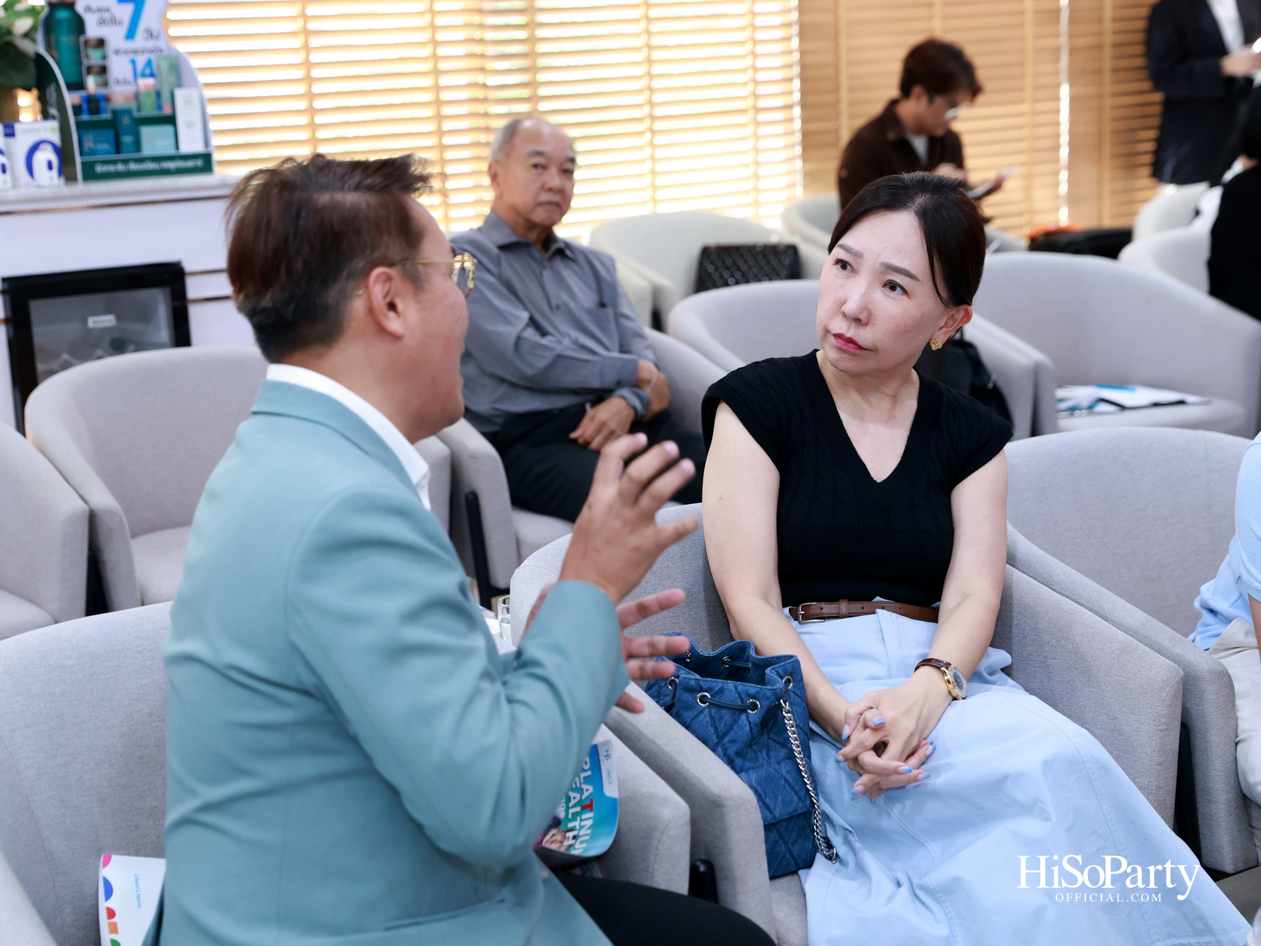 HiSoParty x MP Group Thailand ต่อยอดแนวคิด Longevity ผ่านนวัตกรรมสุขภาพและประสบการณ์จากผู้ใช้จริง