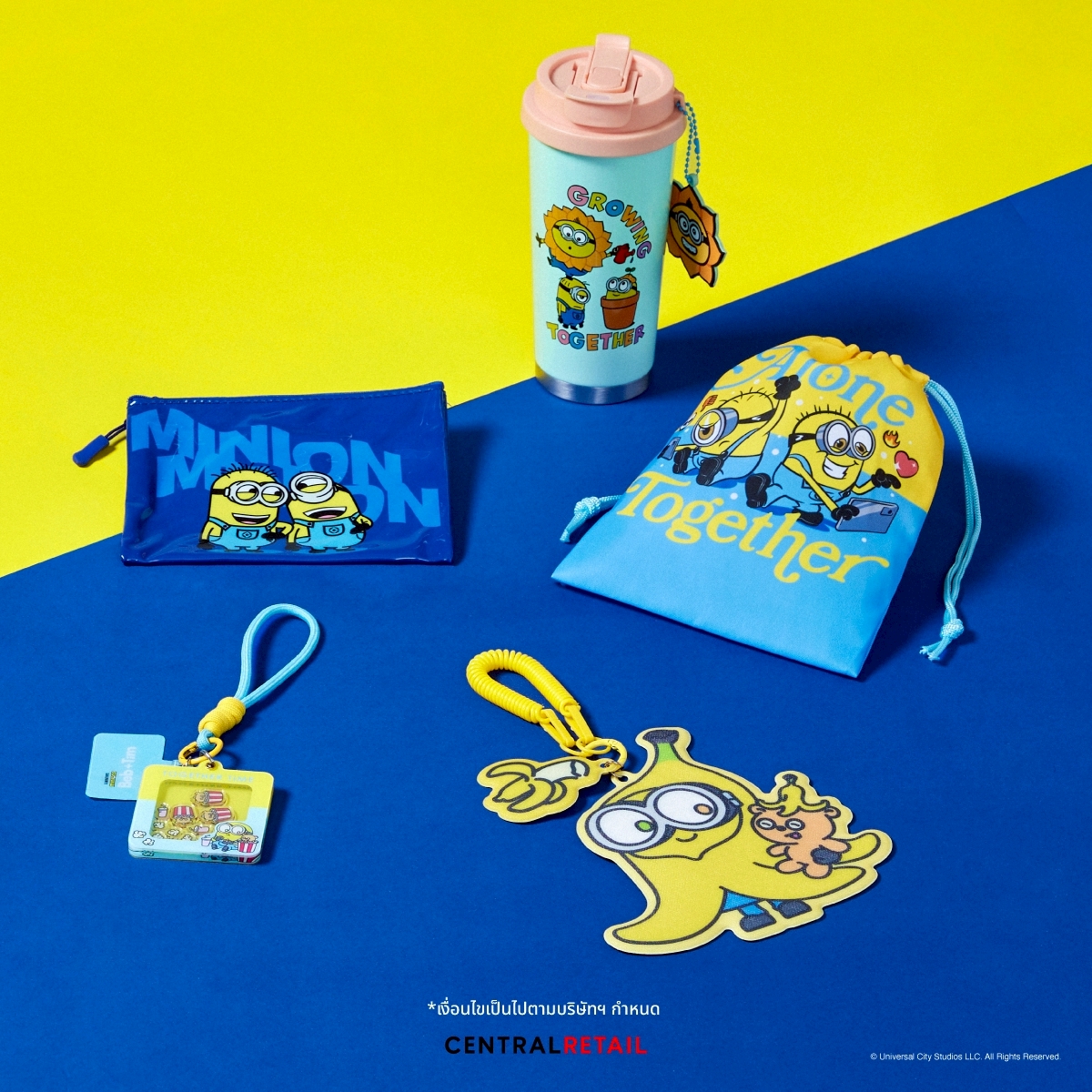 ห้างสรรพสินค้าเซ็นทรัลและโรบินสัน ชวนสนุกกับ ‘CENTRAL | MINIONS & MONSTERS’ พร้อมช้อปคอลเลกชันใหม่สุดคิวต์