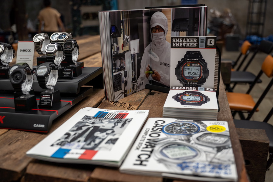 CASIO ถ่ายทอดเสน่ห์วินเทจย่านตลาดน้อย ผ่าน ‘CASIO VINTAGE POP-UP at Vanich House’ ตลอด 3 เดือน