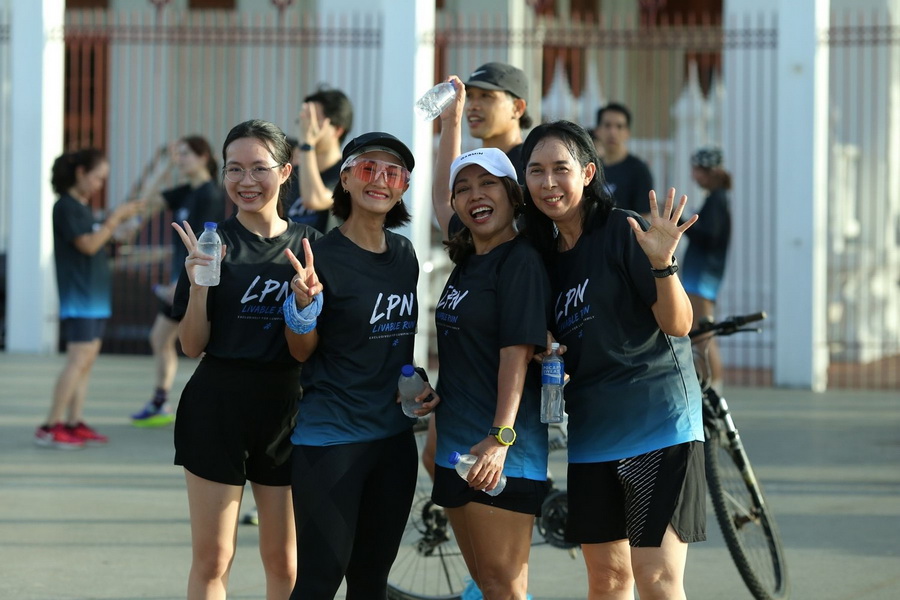 LPN ชวนออกวิ่งสำรวจเสน่ห์ 4 ย่านรอบกรุงเทพฯ ผ่าน ‘LPN Livable Run : The City Run Series’
