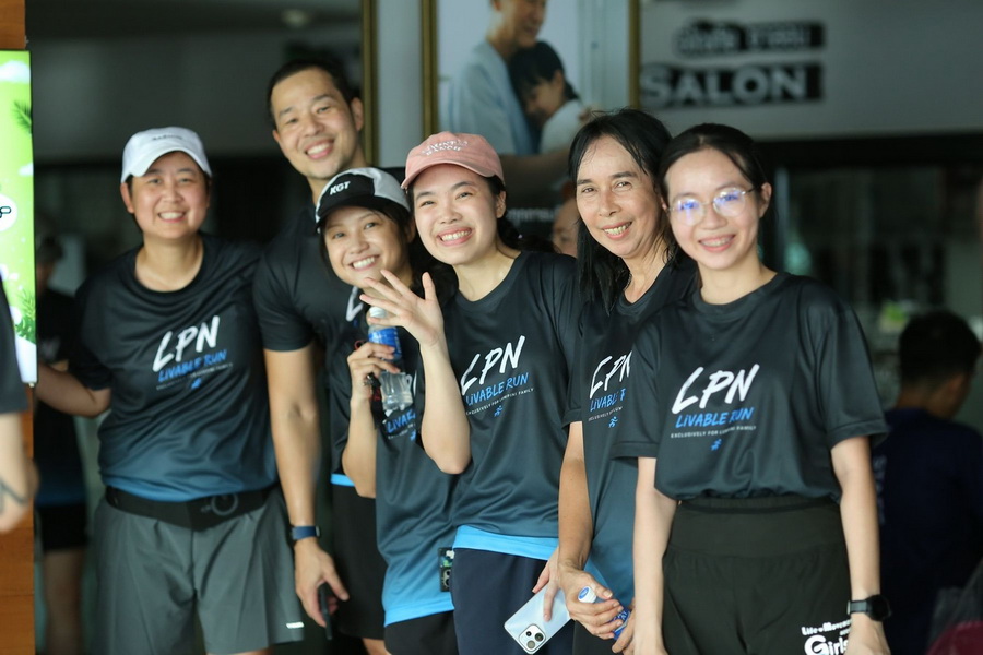 LPN ชวนออกวิ่งสำรวจเสน่ห์ 4 ย่านรอบกรุงเทพฯ ผ่าน ‘LPN Livable Run : The City Run Series’