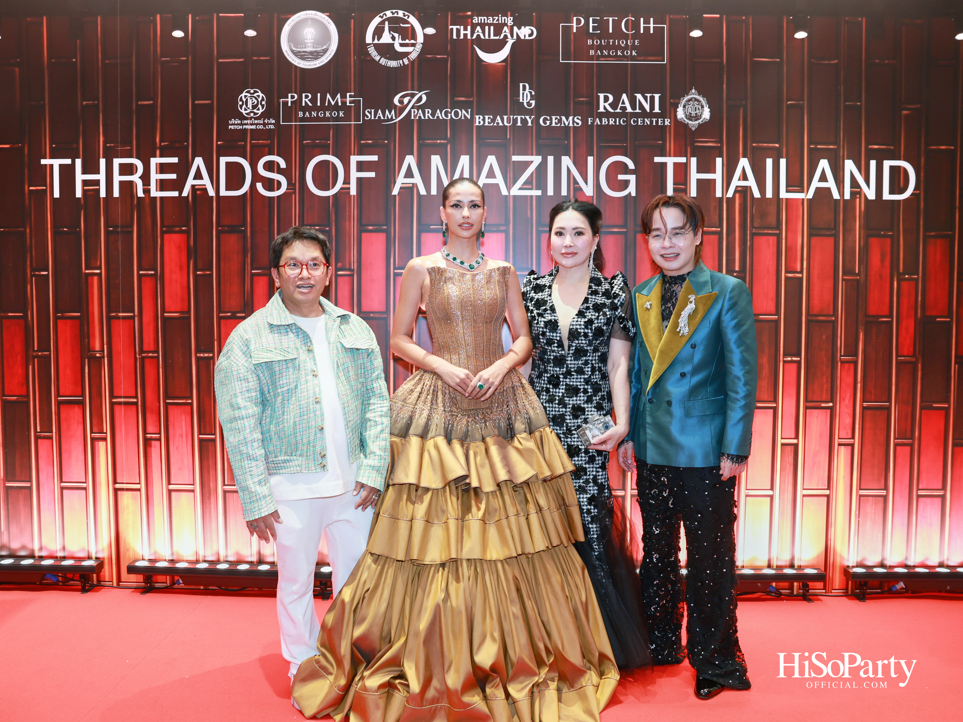 THREADS OF AMAZING THAILAND