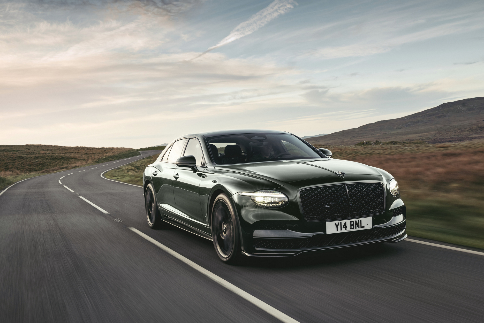 New Flying Spur