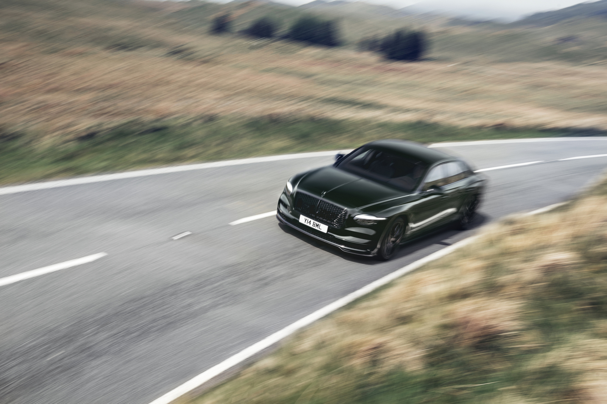 New Flying Spur