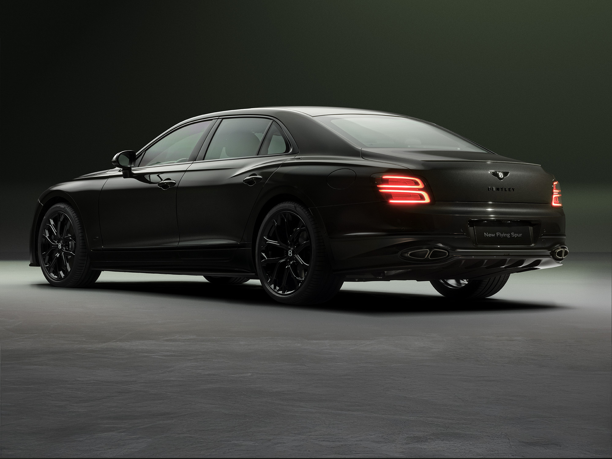New Flying Spur