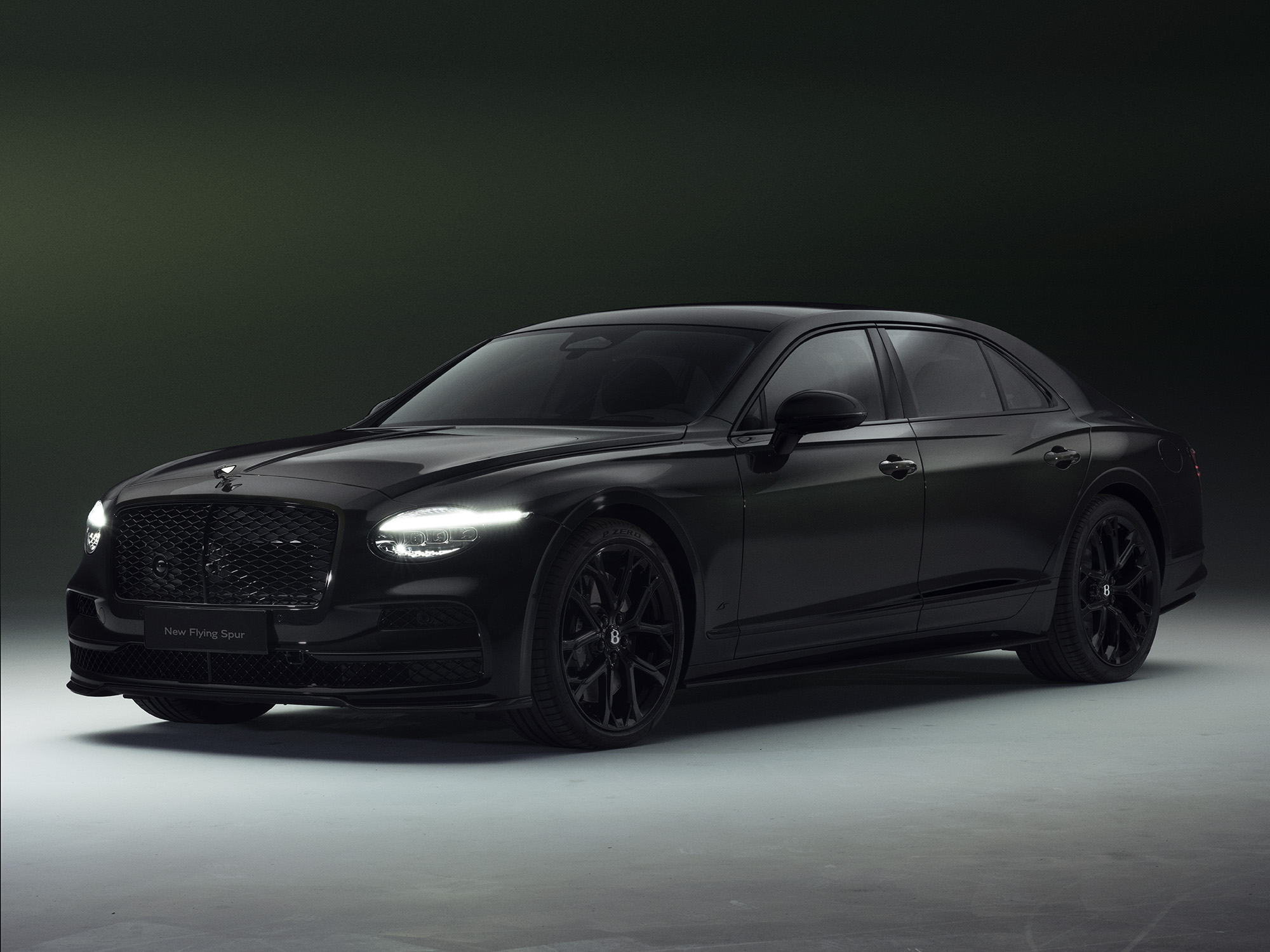 New Flying Spur
