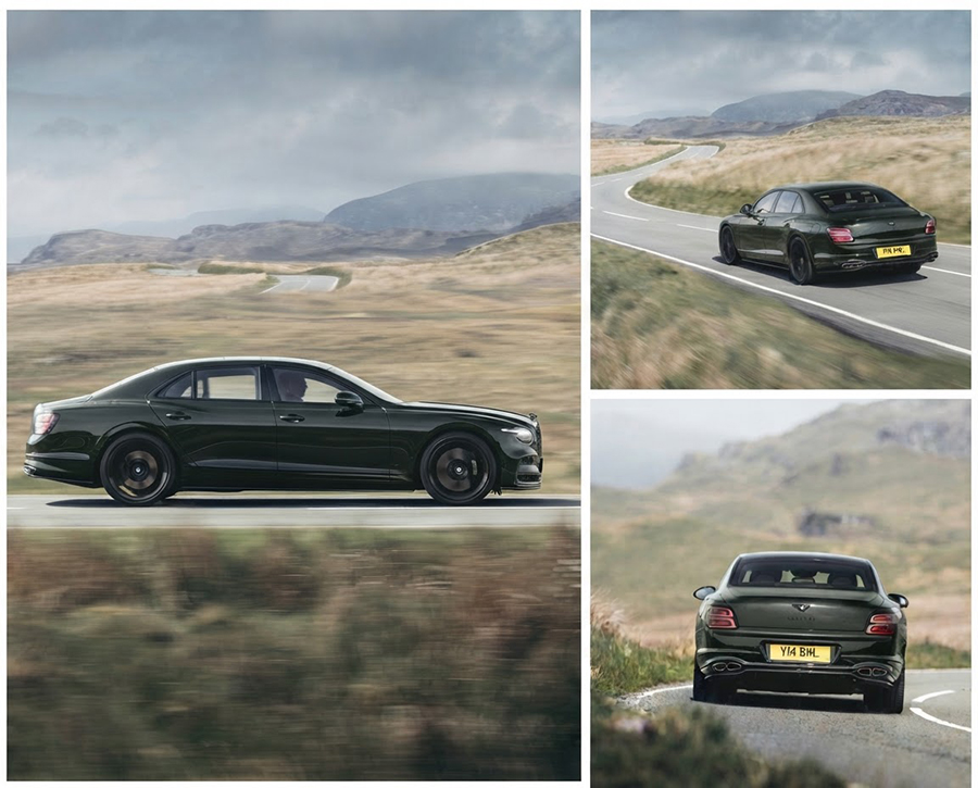 New Flying Spur