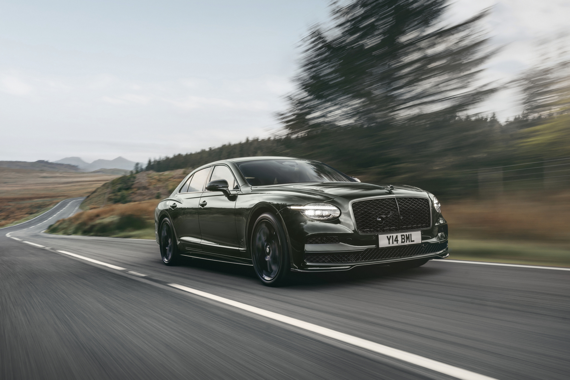New Flying Spur