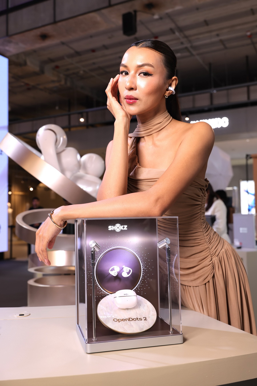 SHOKZ เปิดตัว ‘OpenDots 2’ หูฟัง Open-Ear ดีไซน์ Clip-on ภายใต้แนวคิด ‘Style Meets Sound’