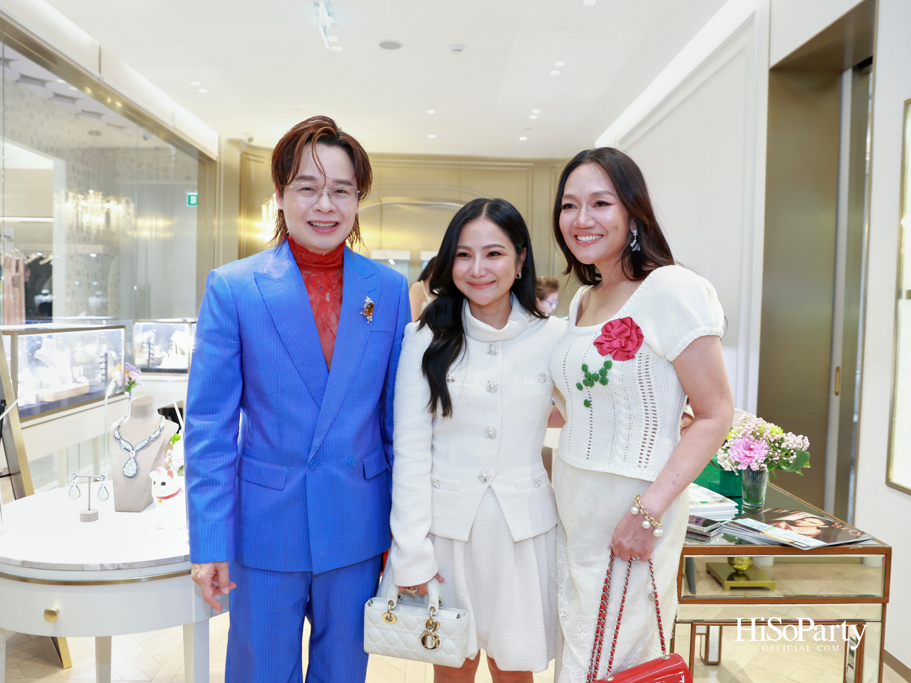 Beauty Gems จัด Sit-Down Lunch ร่วมเฉลิมฉลองเดือนแห่งวันเกิดของ คุณหญิง - ปรียามล, คุณบิ๋ง - นันทมาลี และคุณแนน – รัชชตะ