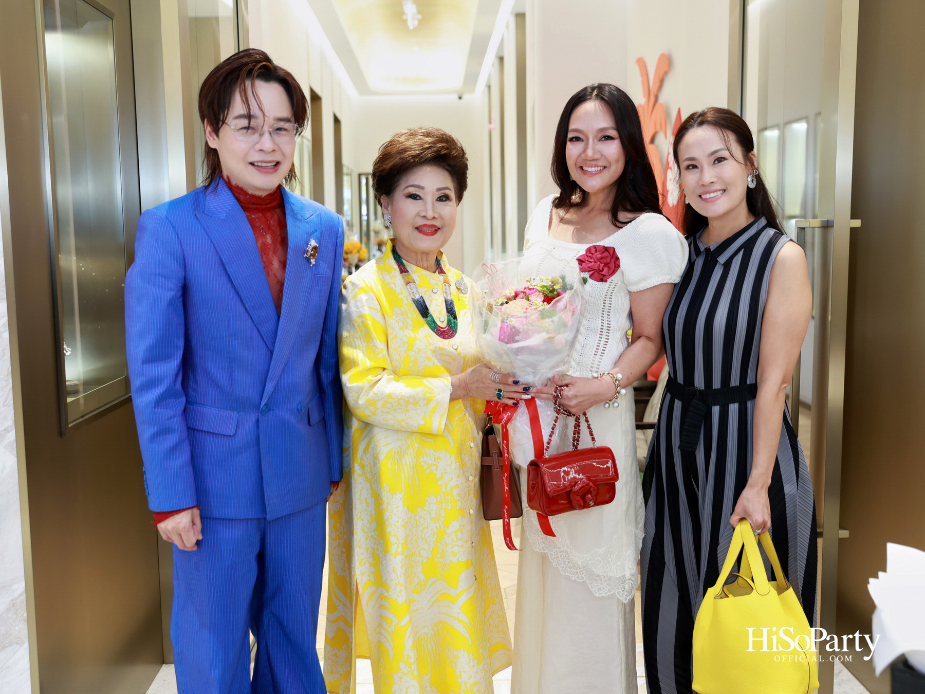 Beauty Gems จัด Sit-Down Lunch ร่วมเฉลิมฉลองเดือนแห่งวันเกิดของ คุณหญิง - ปรียามล, คุณบิ๋ง - นันทมาลี และคุณแนน – รัชชตะ