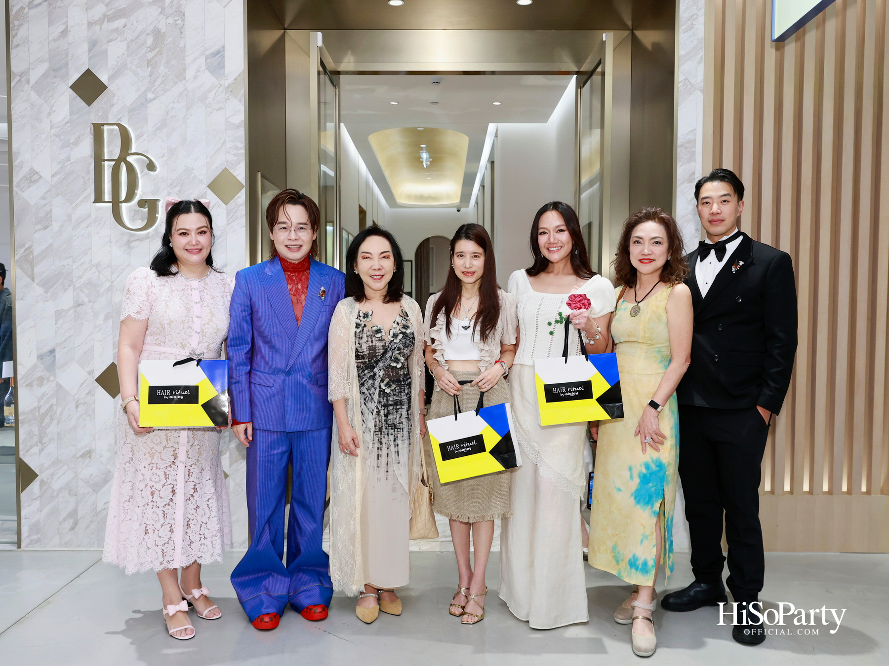 Beauty Gems จัด Sit-Down Lunch ร่วมเฉลิมฉลองเดือนแห่งวันเกิดของ คุณหญิง - ปรียามล, คุณบิ๋ง - นันทมาลี และคุณแนน – รัชชตะ