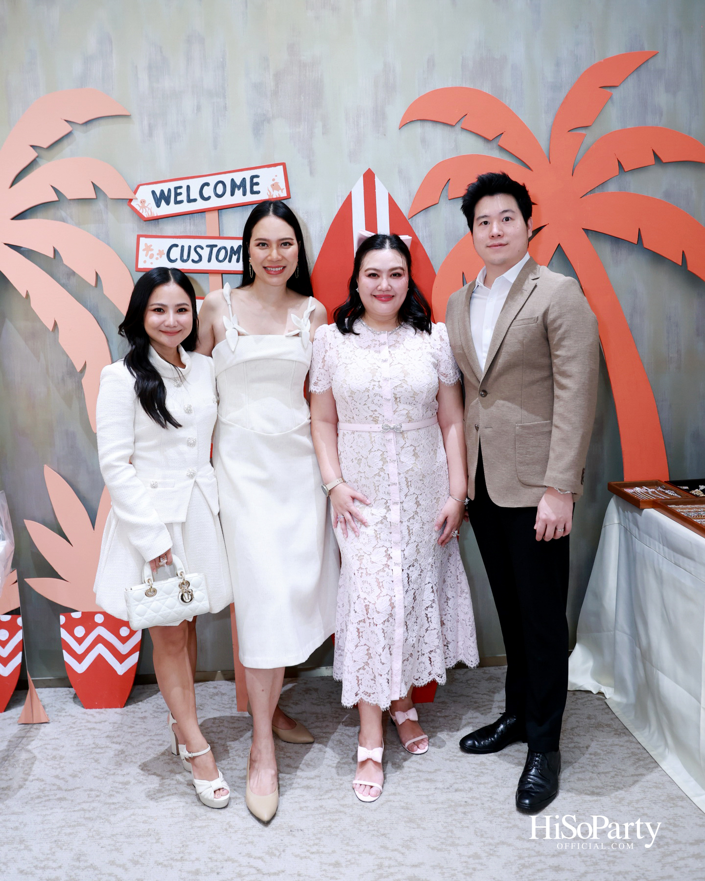 Beauty Gems จัด Sit-Down Lunch ร่วมเฉลิมฉลองเดือนแห่งวันเกิดของ คุณหญิง - ปรียามล, คุณบิ๋ง - นันทมาลี และคุณแนน – รัชชตะ