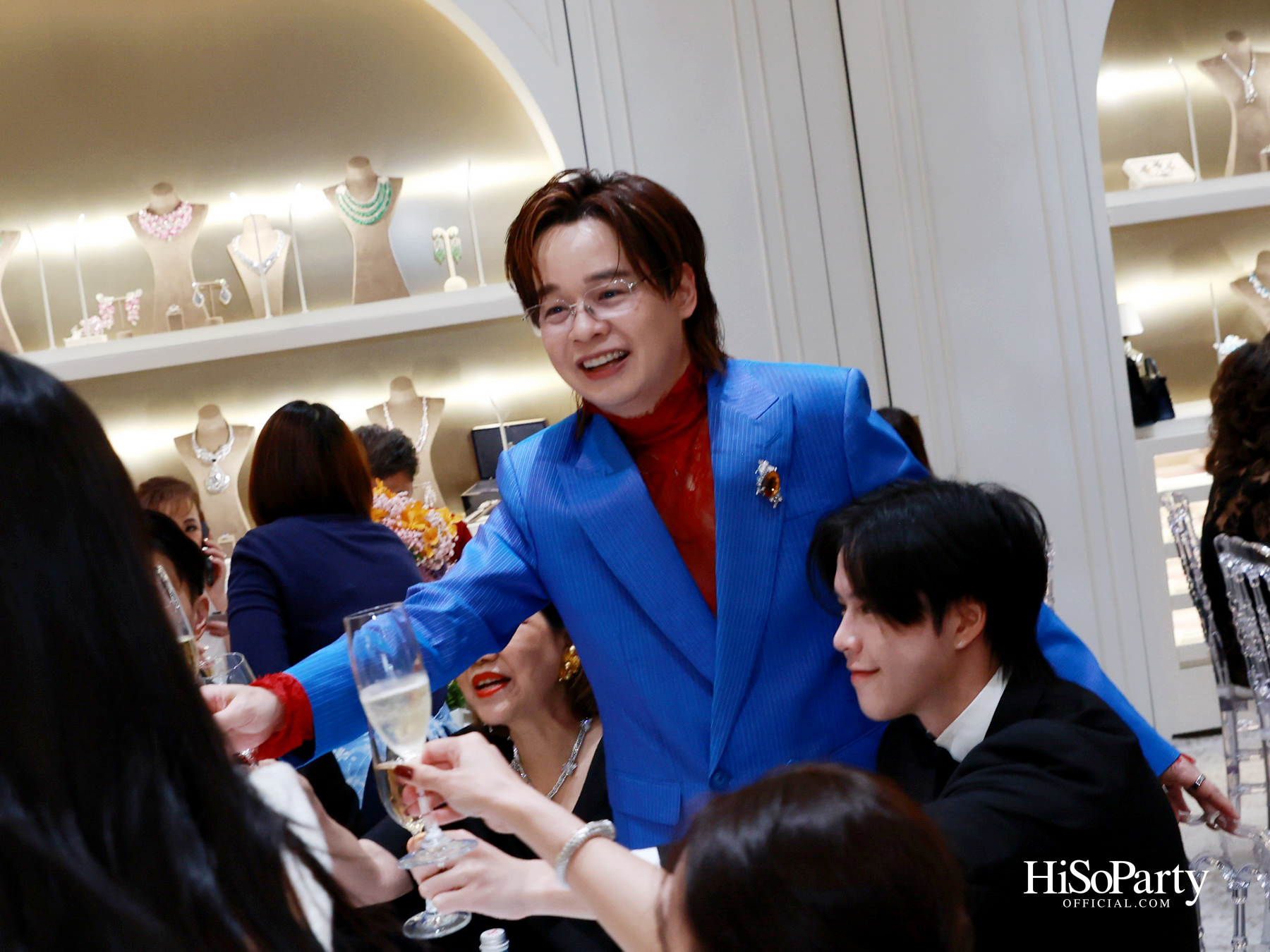 Beauty Gems จัด Sit-Down Lunch ร่วมเฉลิมฉลองเดือนแห่งวันเกิดของ คุณหญิง - ปรียามล, คุณบิ๋ง - นันทมาลี และคุณแนน – รัชชตะ
