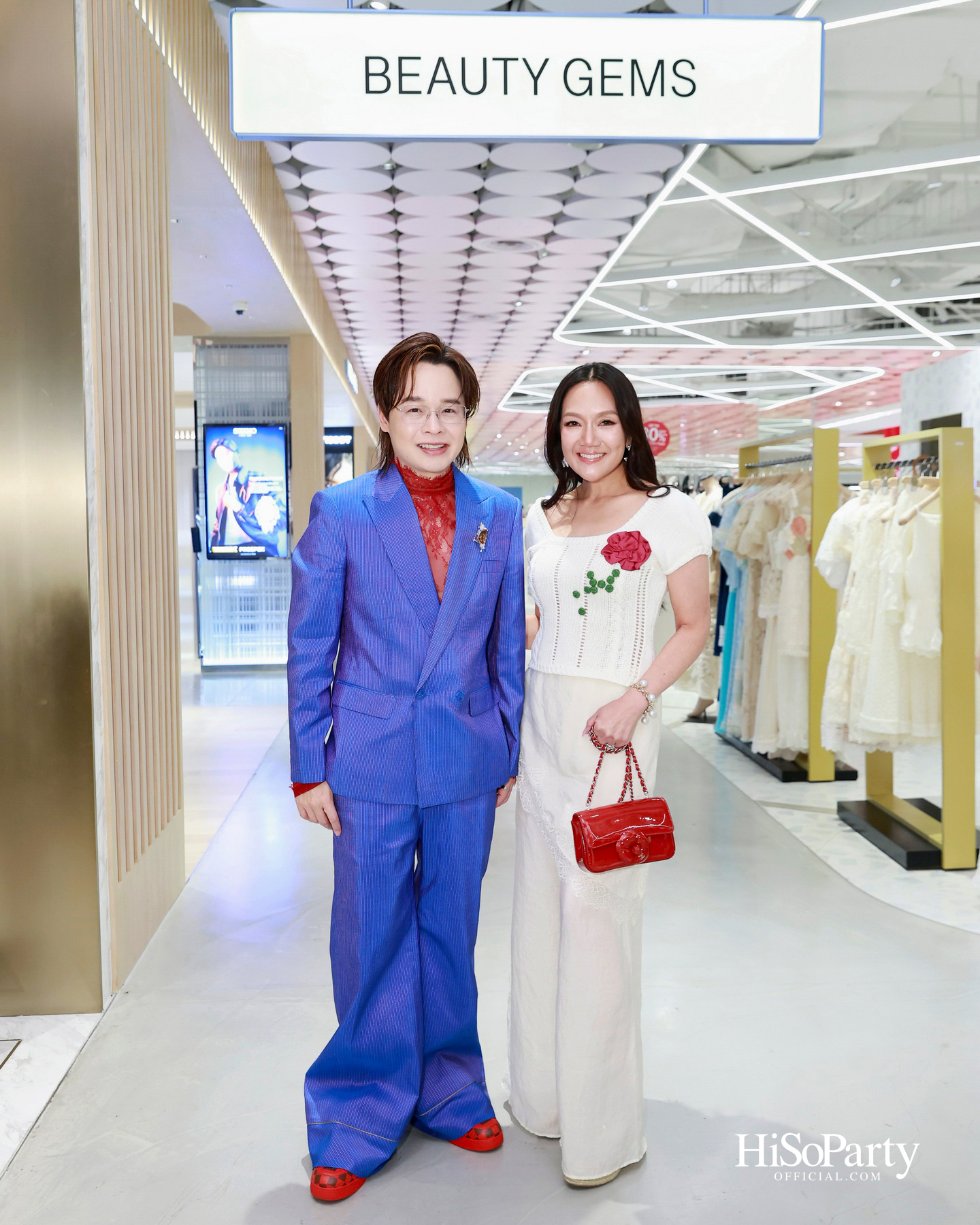 Beauty Gems จัด Sit-Down Lunch ร่วมเฉลิมฉลองเดือนแห่งวันเกิดของ คุณหญิง - ปรียามล, คุณบิ๋ง - นันทมาลี และคุณแนน – รัชชตะ