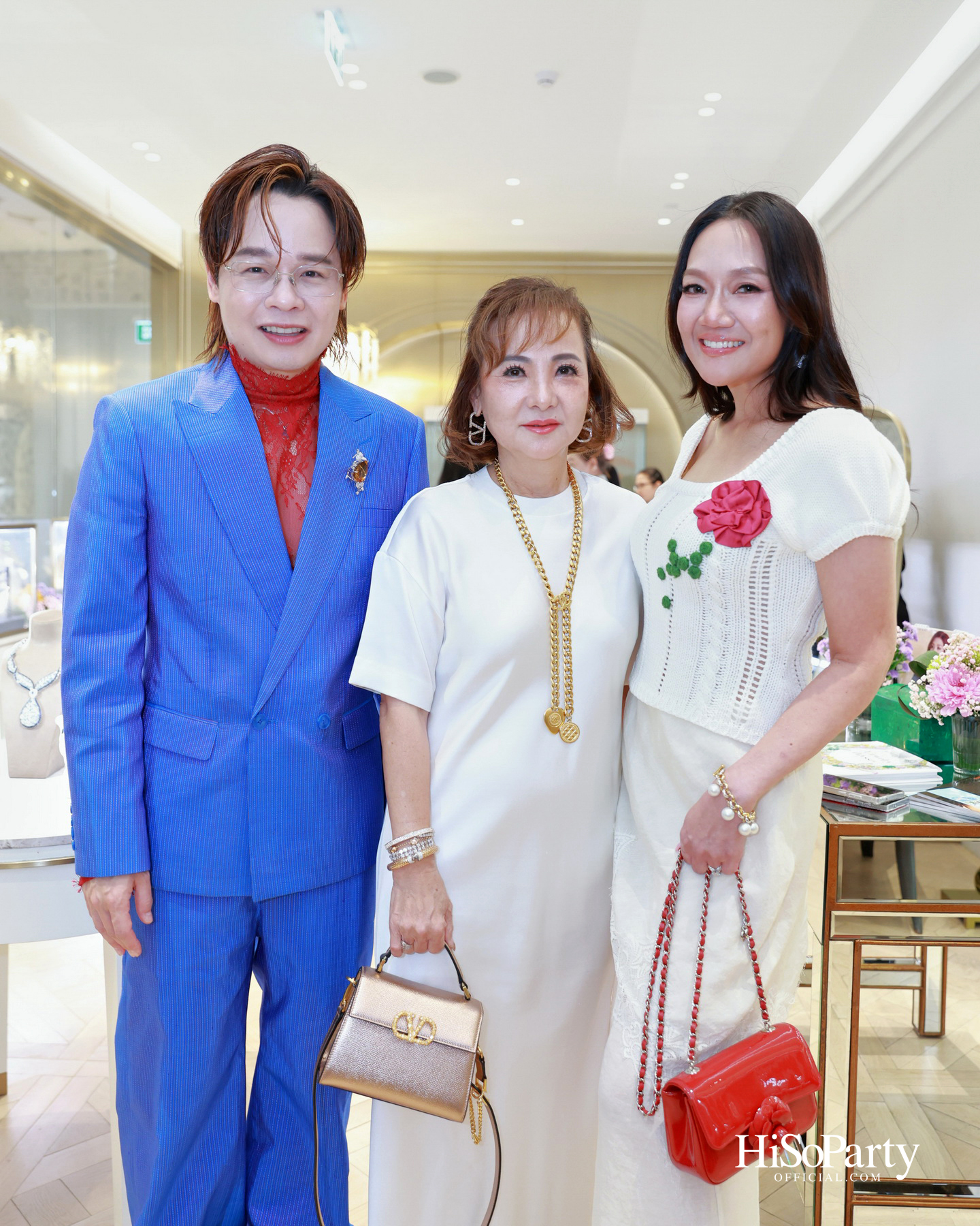 Beauty Gems จัด Sit-Down Lunch ร่วมเฉลิมฉลองเดือนแห่งวันเกิดของ คุณหญิง - ปรียามล, คุณบิ๋ง - นันทมาลี และคุณแนน – รัชชตะ