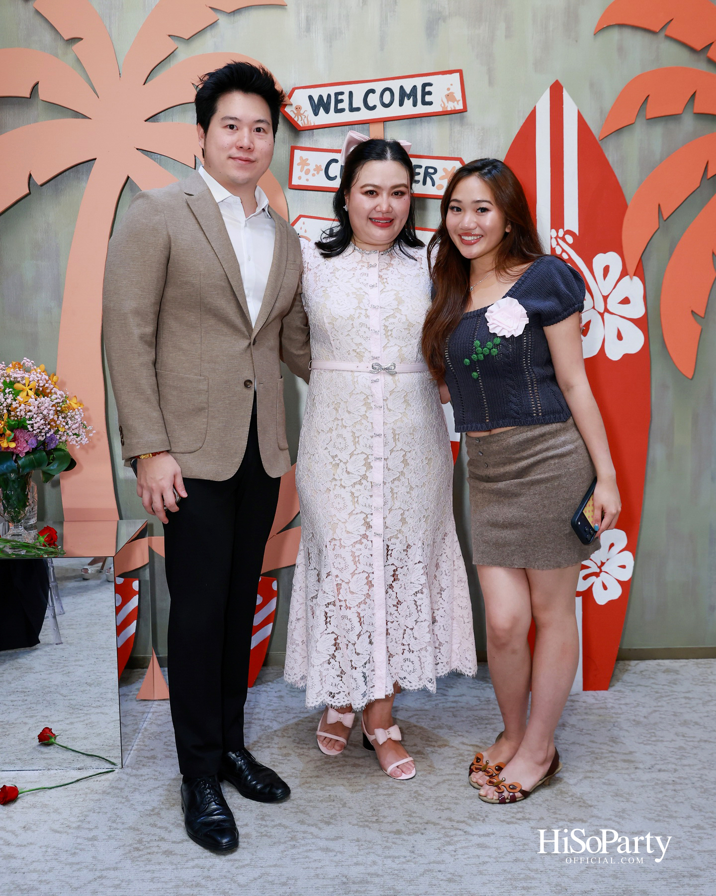 Beauty Gems จัด Sit-Down Lunch ร่วมเฉลิมฉลองเดือนแห่งวันเกิดของ คุณหญิง - ปรียามล, คุณบิ๋ง - นันทมาลี และคุณแนน – รัชชตะ