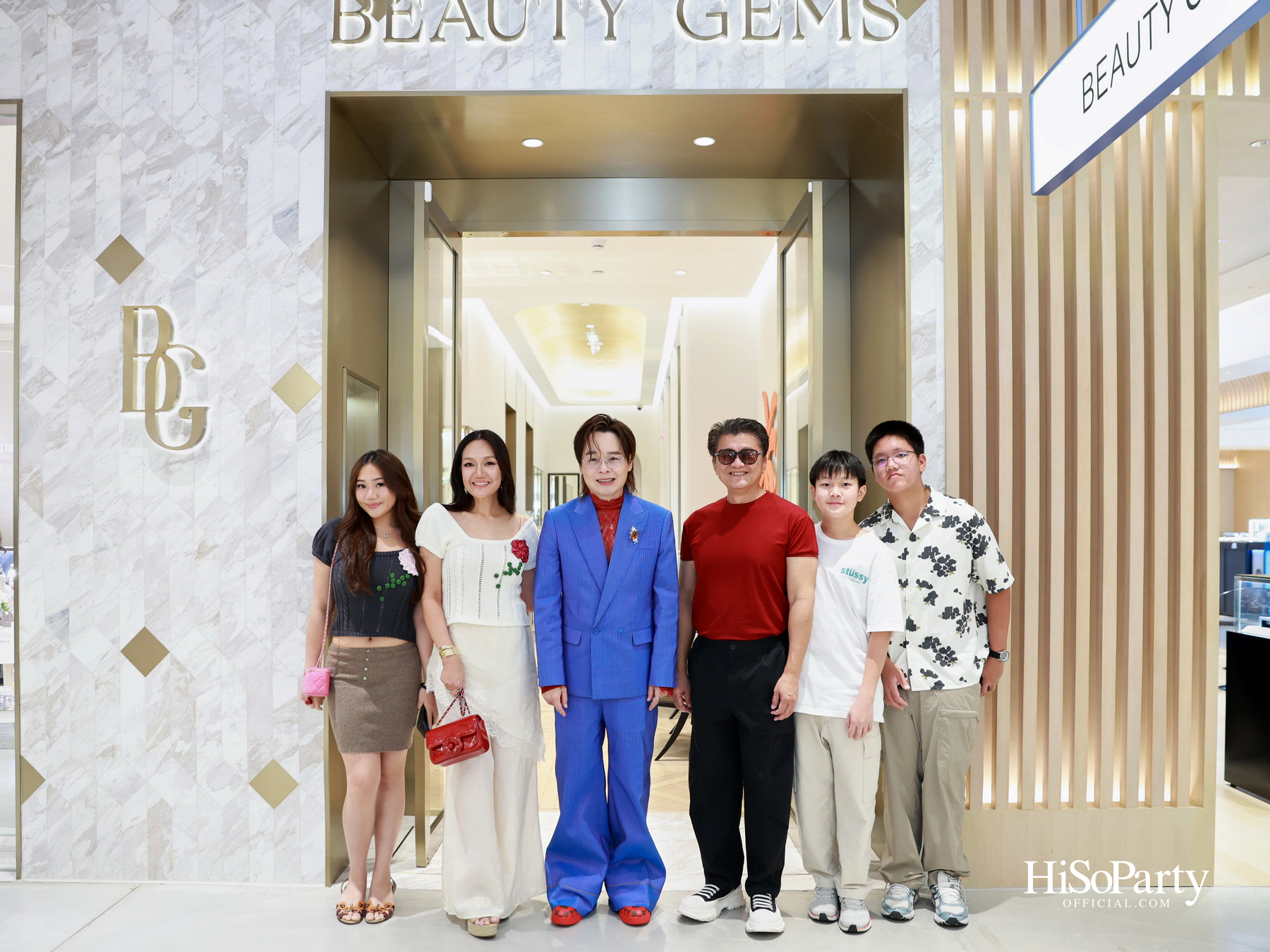 Beauty Gems จัด Sit-Down Lunch ร่วมเฉลิมฉลองเดือนแห่งวันเกิดของ คุณหญิง - ปรียามล, คุณบิ๋ง - นันทมาลี และคุณแนน – รัชชตะ