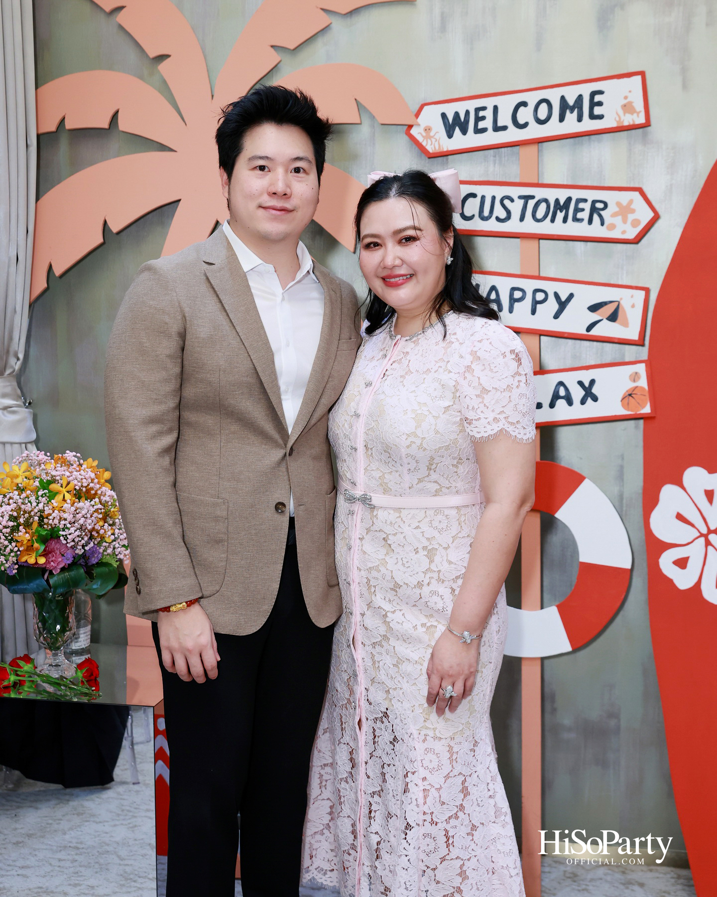 Beauty Gems จัด Sit-Down Lunch ร่วมเฉลิมฉลองเดือนแห่งวันเกิดของ คุณหญิง - ปรียามล, คุณบิ๋ง - นันทมาลี และคุณแนน – รัชชตะ
