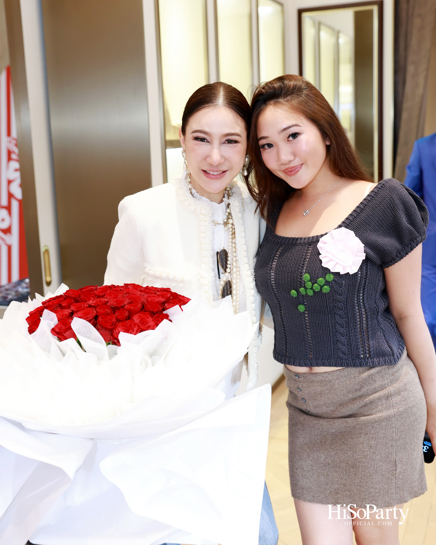 Beauty Gems จัด Sit-Down Lunch ร่วมเฉลิมฉลองเดือนแห่งวันเกิดของ คุณหญิง - ปรียามล, คุณบิ๋ง - นันทมาลี และคุณแนน – รัชชตะ