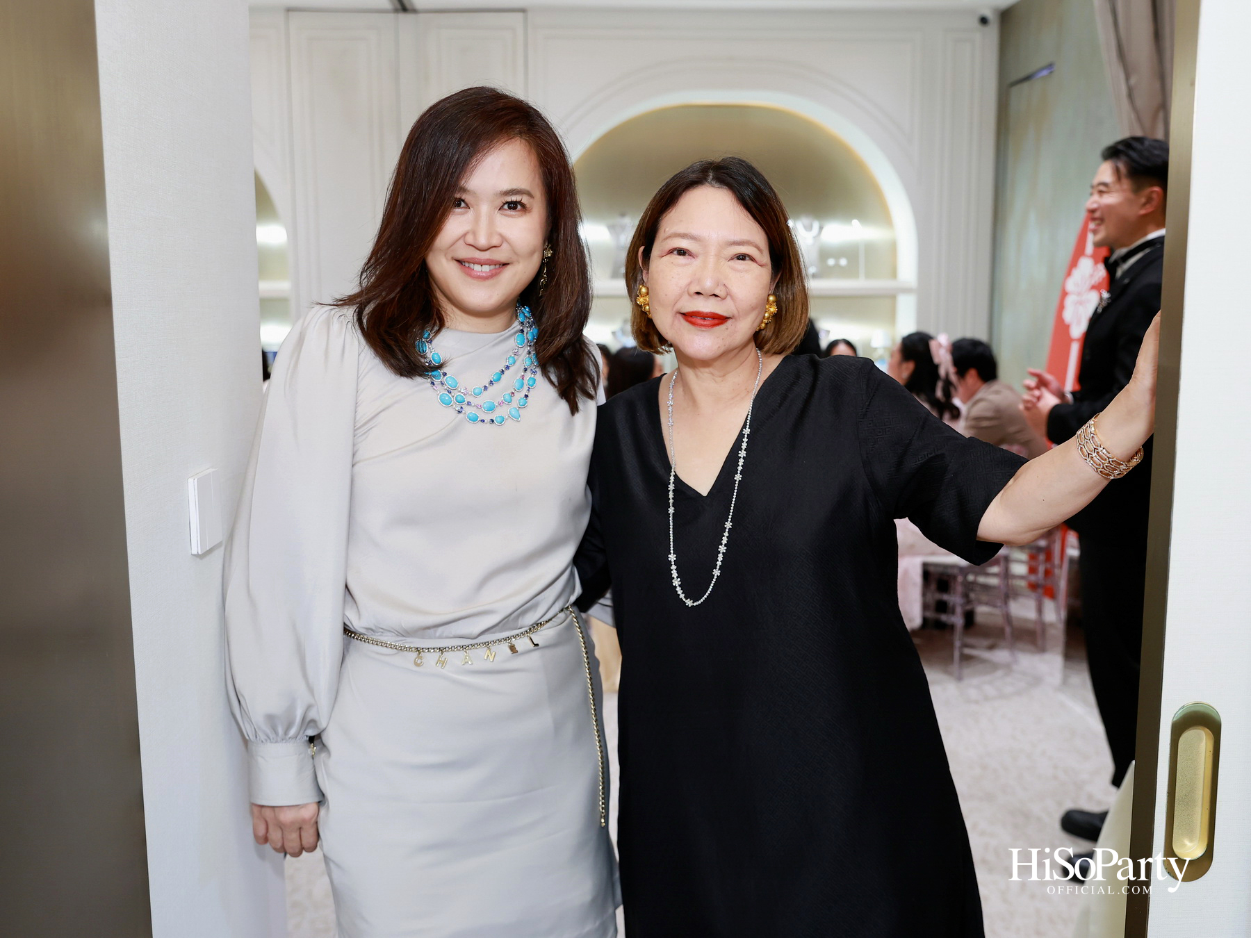 Beauty Gems จัด Sit-Down Lunch ร่วมเฉลิมฉลองเดือนแห่งวันเกิดของ คุณหญิง - ปรียามล, คุณบิ๋ง - นันทมาลี และคุณแนน – รัชชตะ