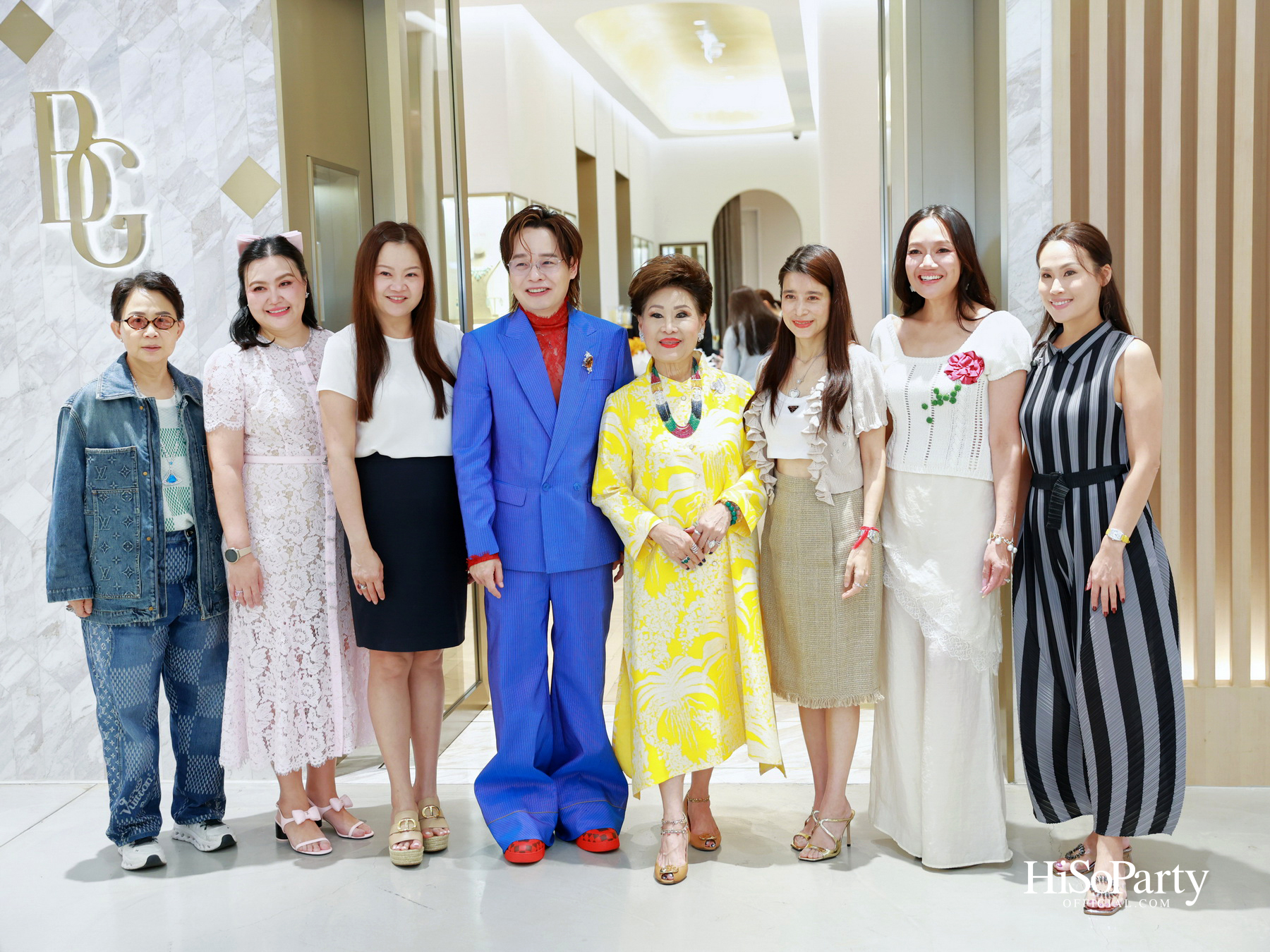 Beauty Gems จัด Sit-Down Lunch ร่วมเฉลิมฉลองเดือนแห่งวันเกิดของ คุณหญิง - ปรียามล, คุณบิ๋ง - นันทมาลี และคุณแนน – รัชชตะ