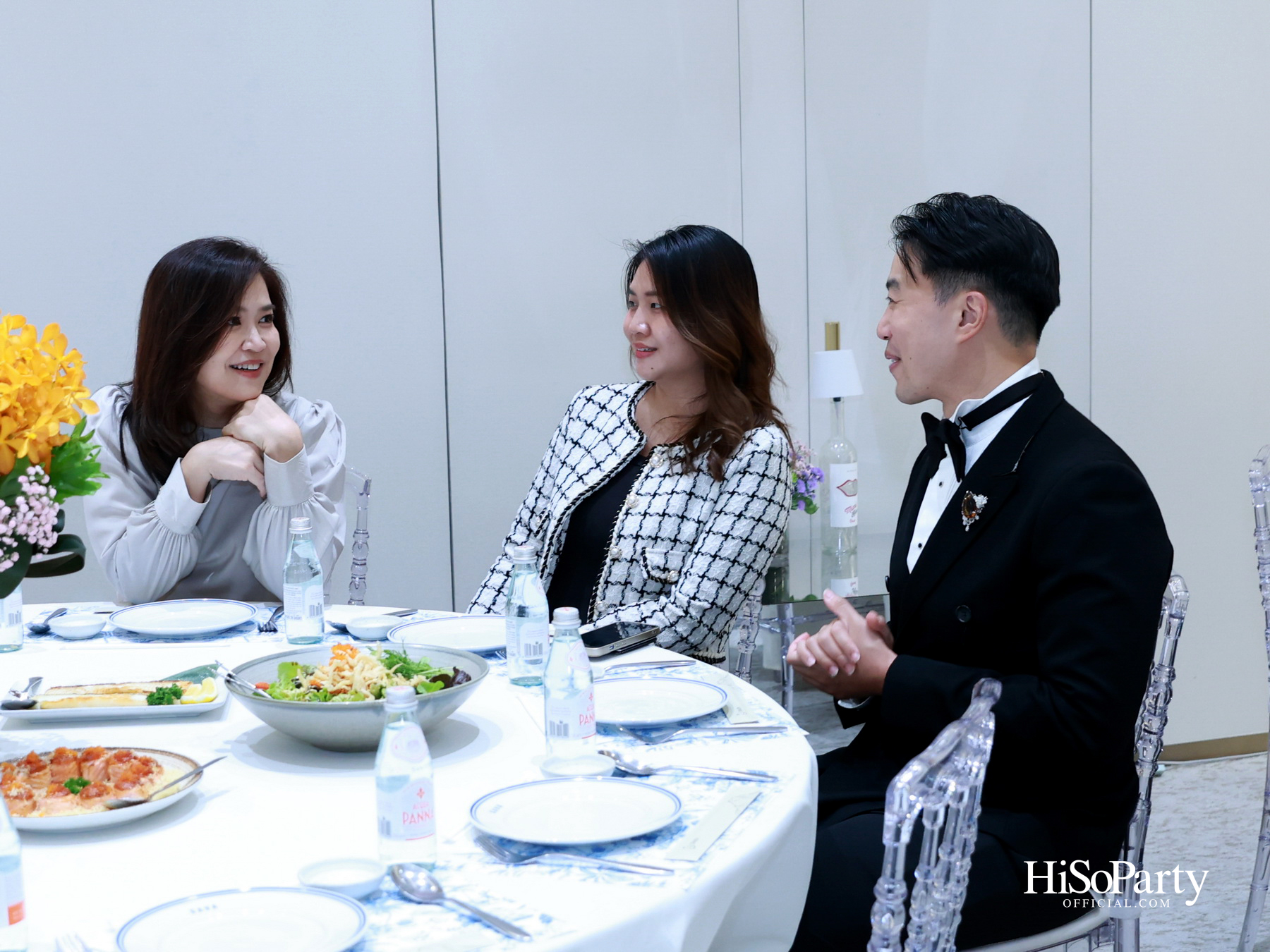 Beauty Gems จัด Sit-Down Lunch ร่วมเฉลิมฉลองเดือนแห่งวันเกิดของ คุณหญิง - ปรียามล, คุณบิ๋ง - นันทมาลี และคุณแนน – รัชชตะ