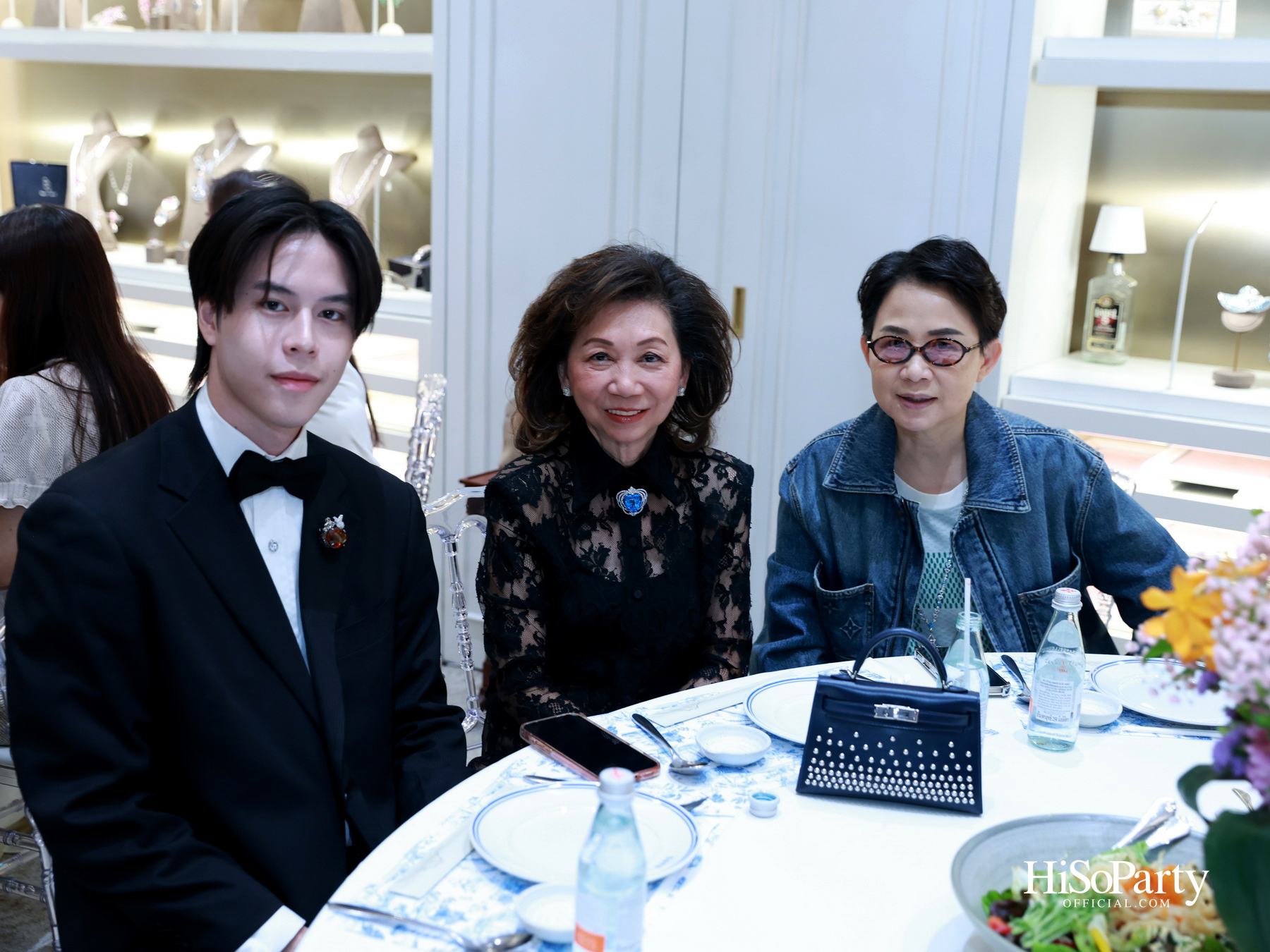 Beauty Gems จัด Sit-Down Lunch ร่วมเฉลิมฉลองเดือนแห่งวันเกิดของ คุณหญิง - ปรียามล, คุณบิ๋ง - นันทมาลี และคุณแนน – รัชชตะ