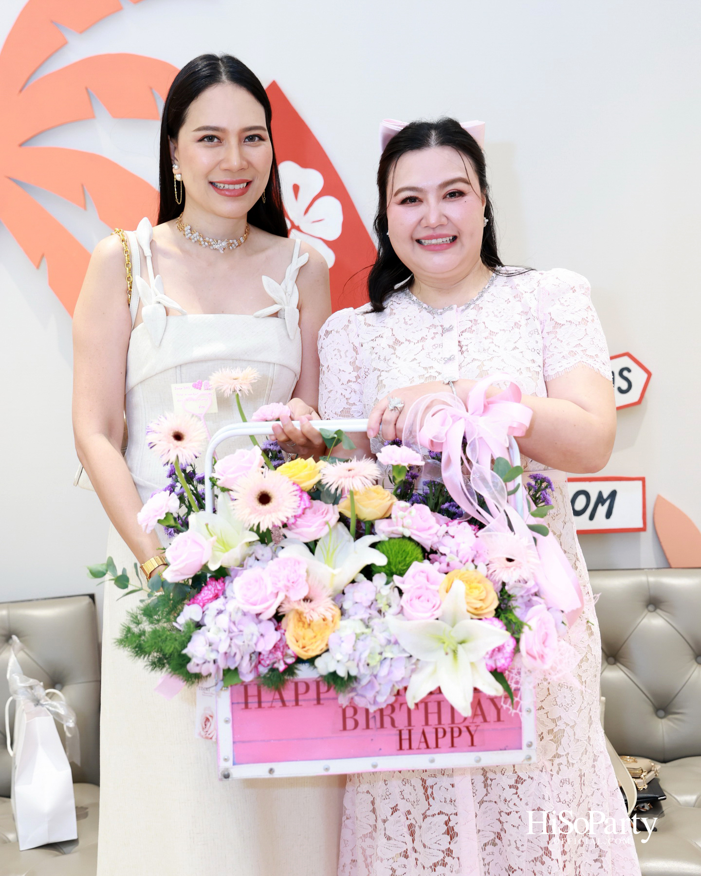 Beauty Gems จัด Sit-Down Lunch ร่วมเฉลิมฉลองเดือนแห่งวันเกิดของ คุณหญิง - ปรียามล, คุณบิ๋ง - นันทมาลี และคุณแนน – รัชชตะ