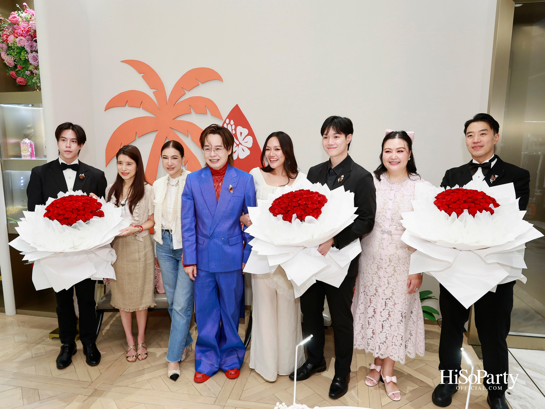 Beauty Gems จัด Sit-Down Lunch ร่วมเฉลิมฉลองเดือนแห่งวันเกิดของ คุณหญิง - ปรียามล, คุณบิ๋ง - นันทมาลี และคุณแนน – รัชชตะ