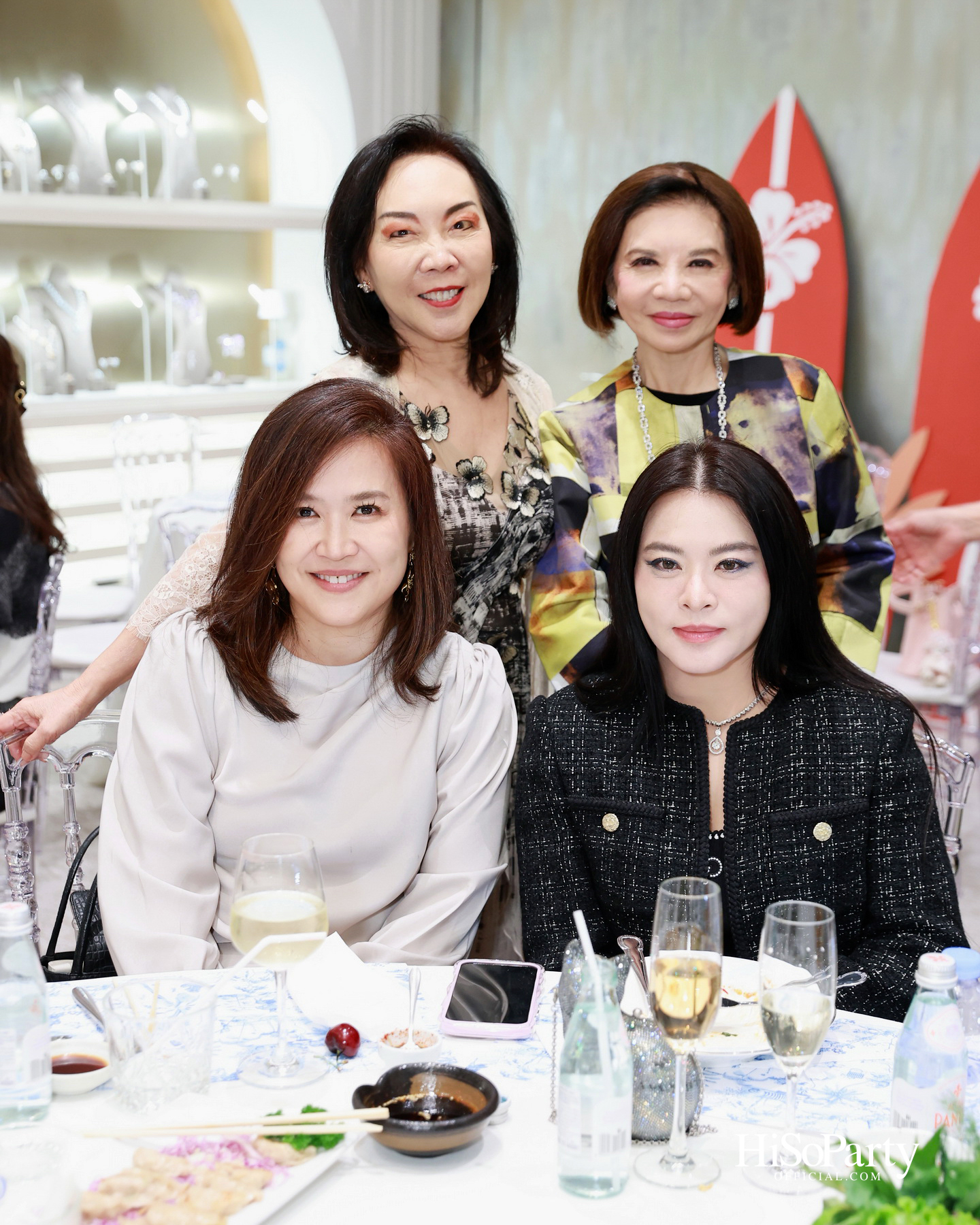Beauty Gems จัด Sit-Down Lunch ร่วมเฉลิมฉลองเดือนแห่งวันเกิดของ คุณหญิง - ปรียามล, คุณบิ๋ง - นันทมาลี และคุณแนน – รัชชตะ
