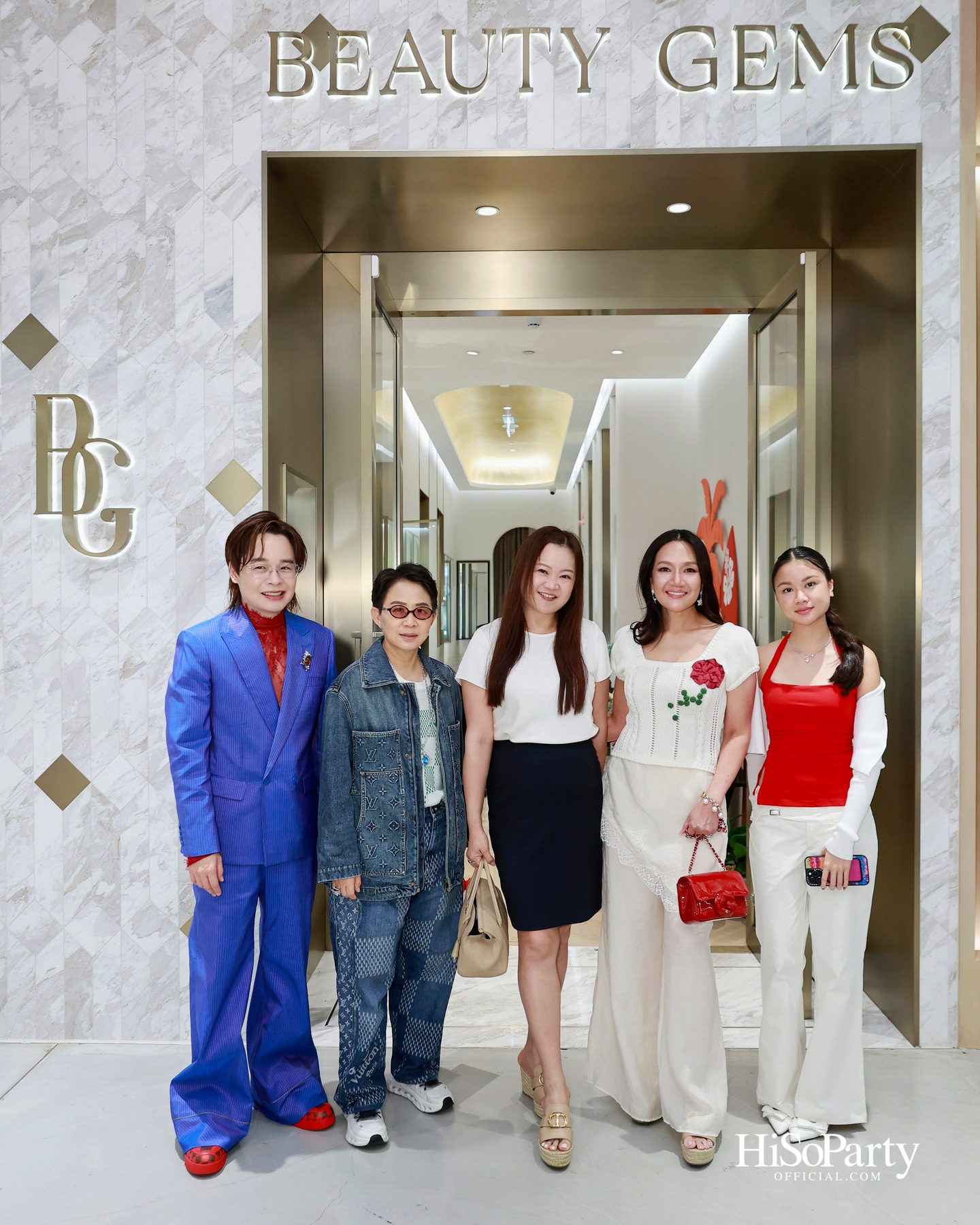 Beauty Gems จัด Sit-Down Lunch ร่วมเฉลิมฉลองเดือนแห่งวันเกิดของ คุณหญิง - ปรียามล, คุณบิ๋ง - นันทมาลี และคุณแนน – รัชชตะ
