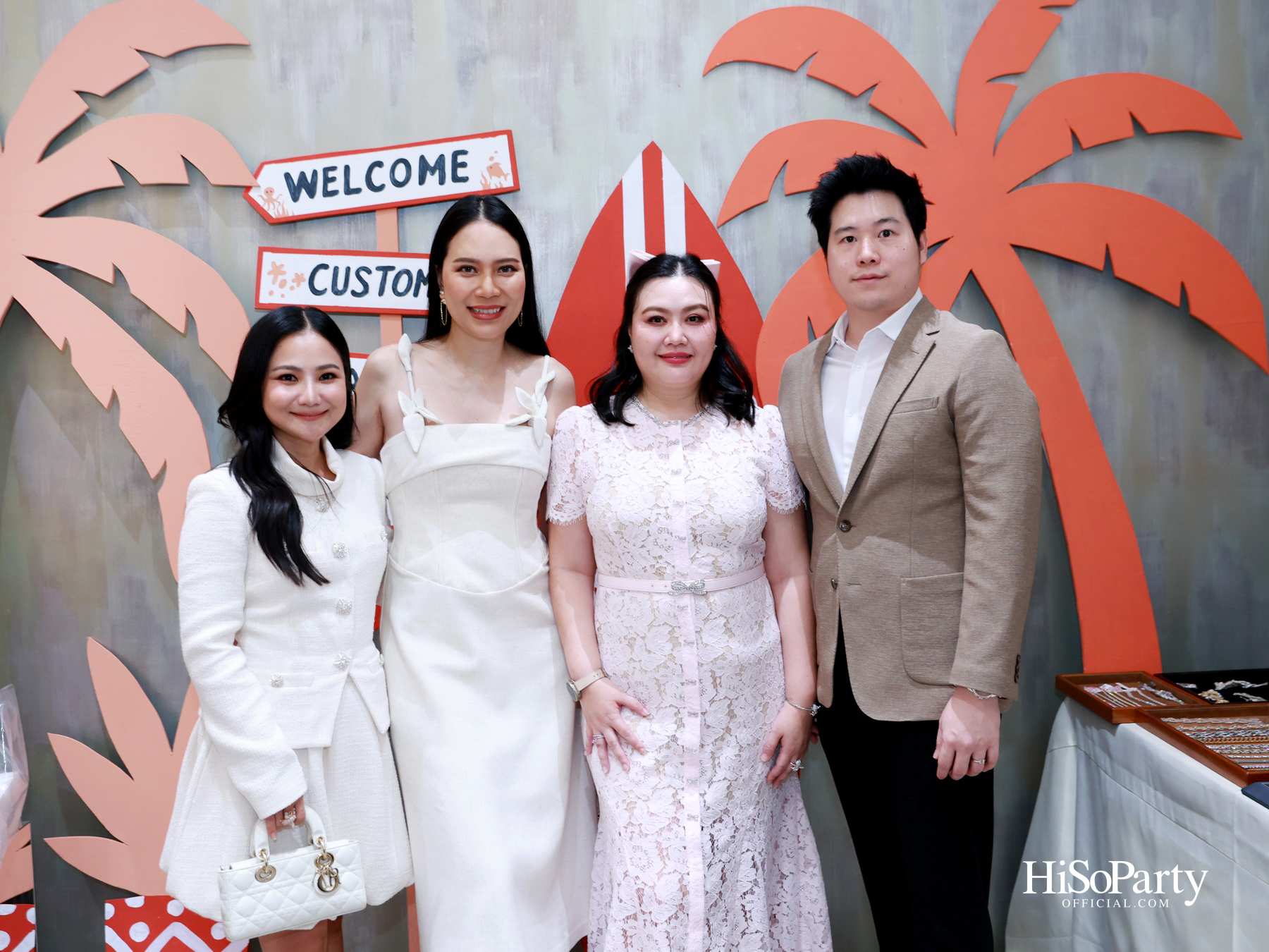 Beauty Gems จัด Sit-Down Lunch ร่วมเฉลิมฉลองเดือนแห่งวันเกิดของ คุณหญิง - ปรียามล, คุณบิ๋ง - นันทมาลี และคุณแนน – รัชชตะ